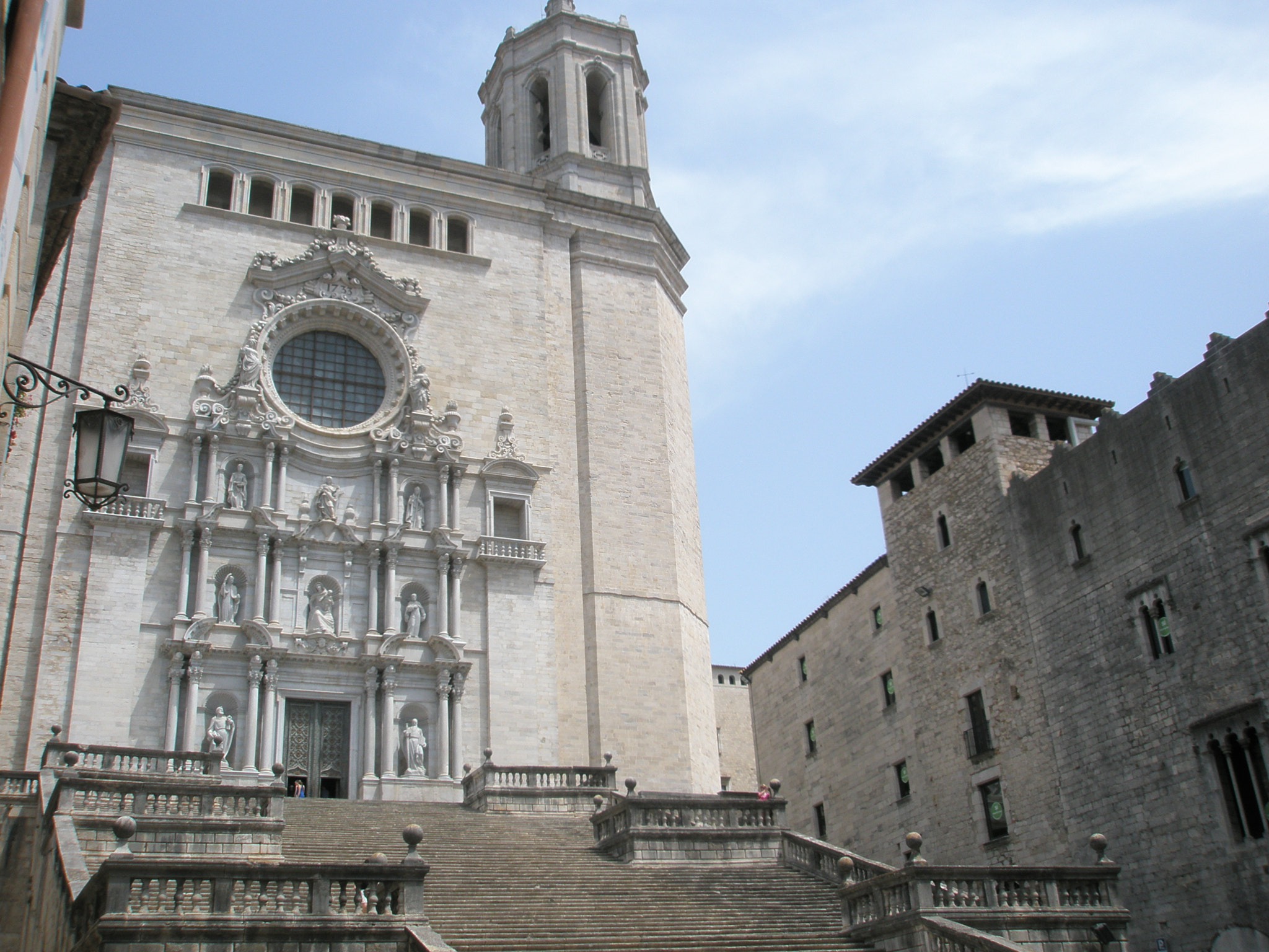 Olympus u820,S820 sample photo. Catedral photography