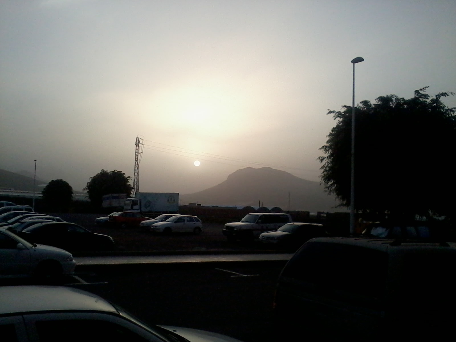 Samsung Galaxy Y sample photo. Calima.jpg photography