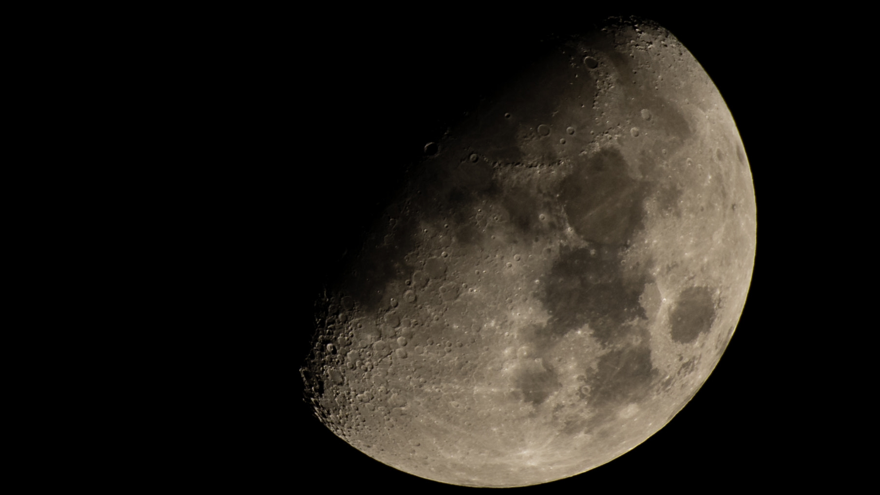 Pentax K-3 sample photo. Moon this night photography