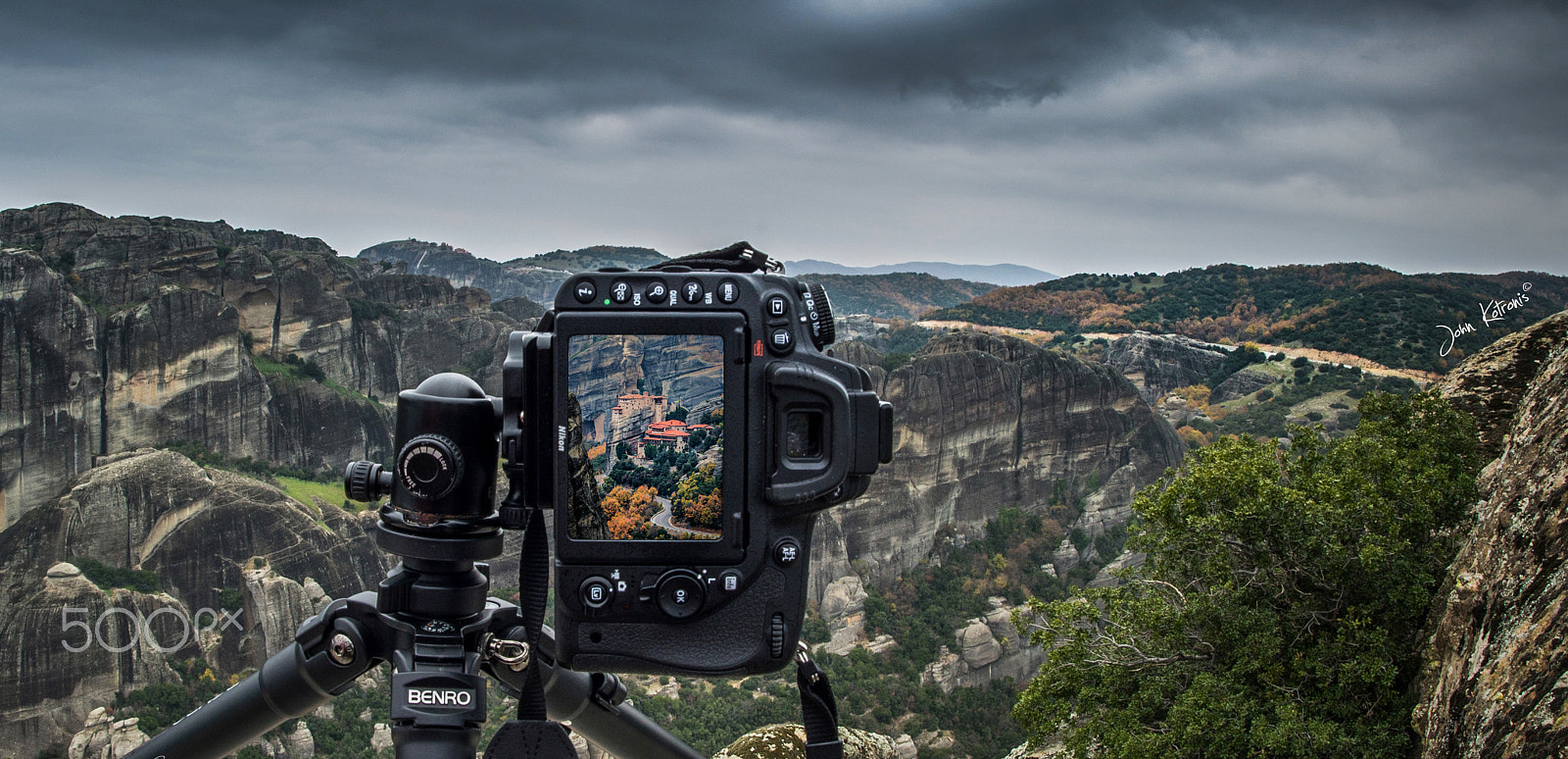 Samyang 12mm F2.8 ED AS NCS Fisheye sample photo. Meteora..!!! photography