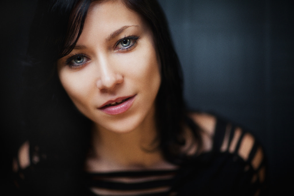 Anna by Zachar Rise / 500px