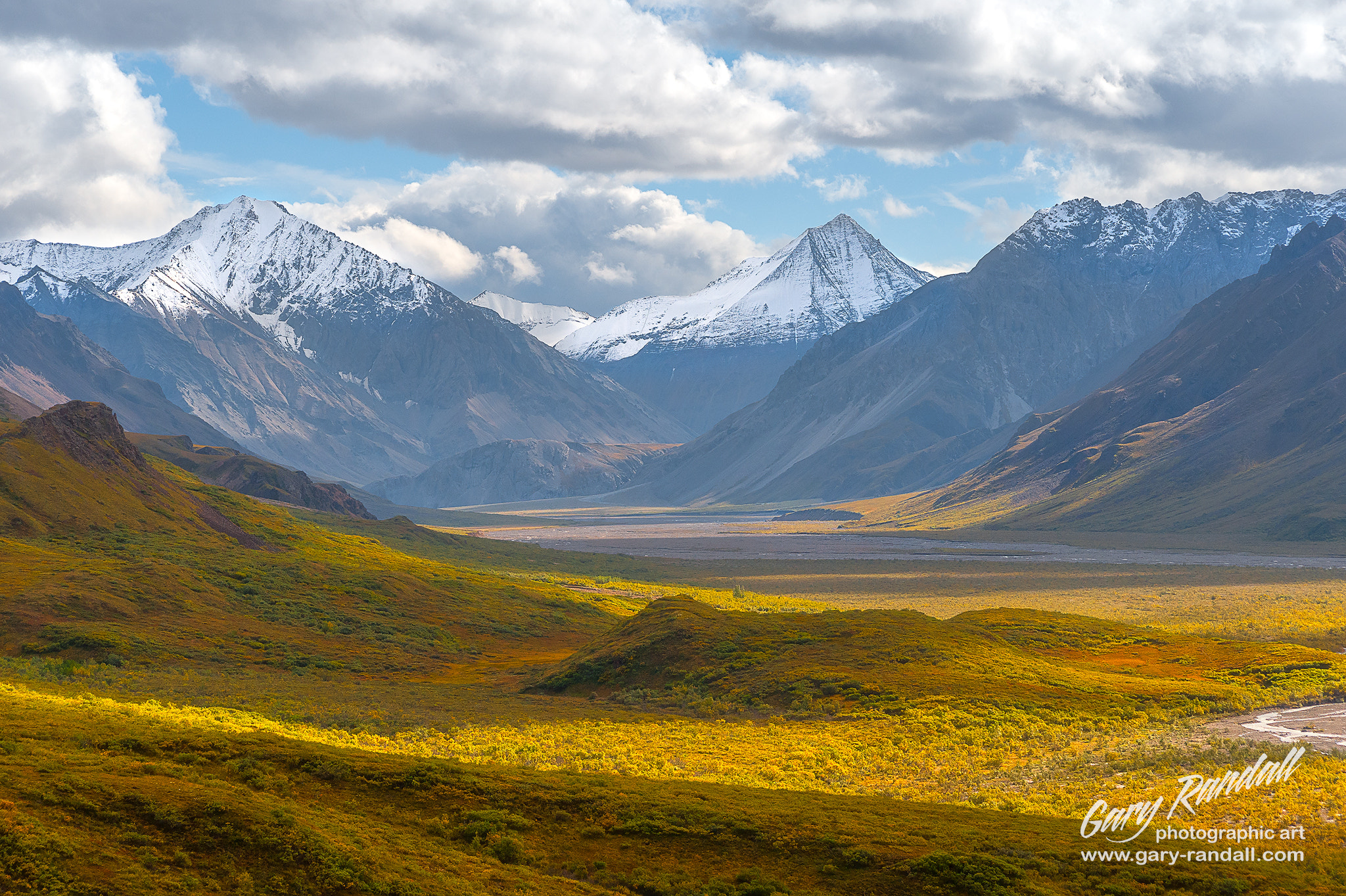 Nikon D3 sample photo. Alaskan autumn photography