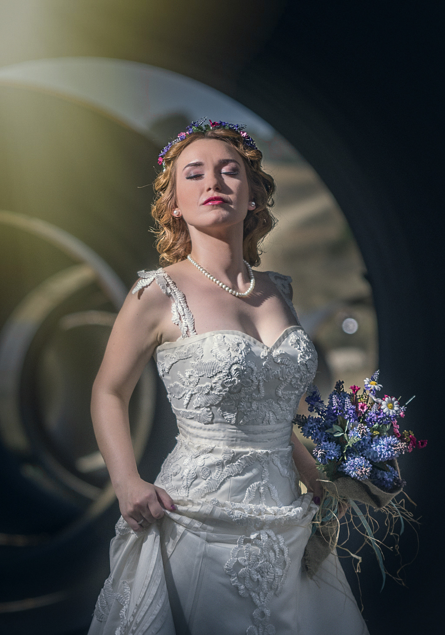 Sigma 70-200mm F2.8 EX DG Macro HSM II sample photo. Wedding day photography