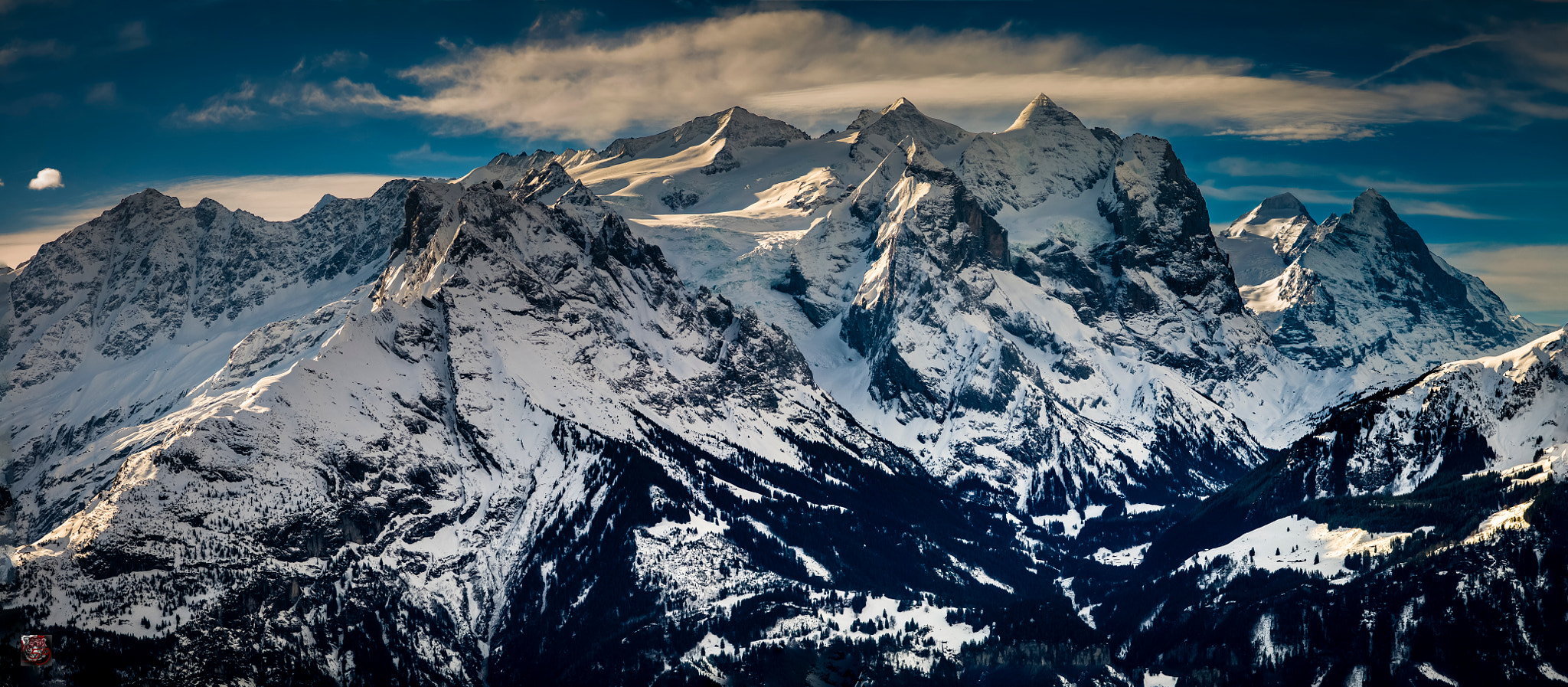 Leica M9 + Leica APO-Summicron-M 90mm F2 ASPH sample photo. Winter: bernese alps - switzerland photography