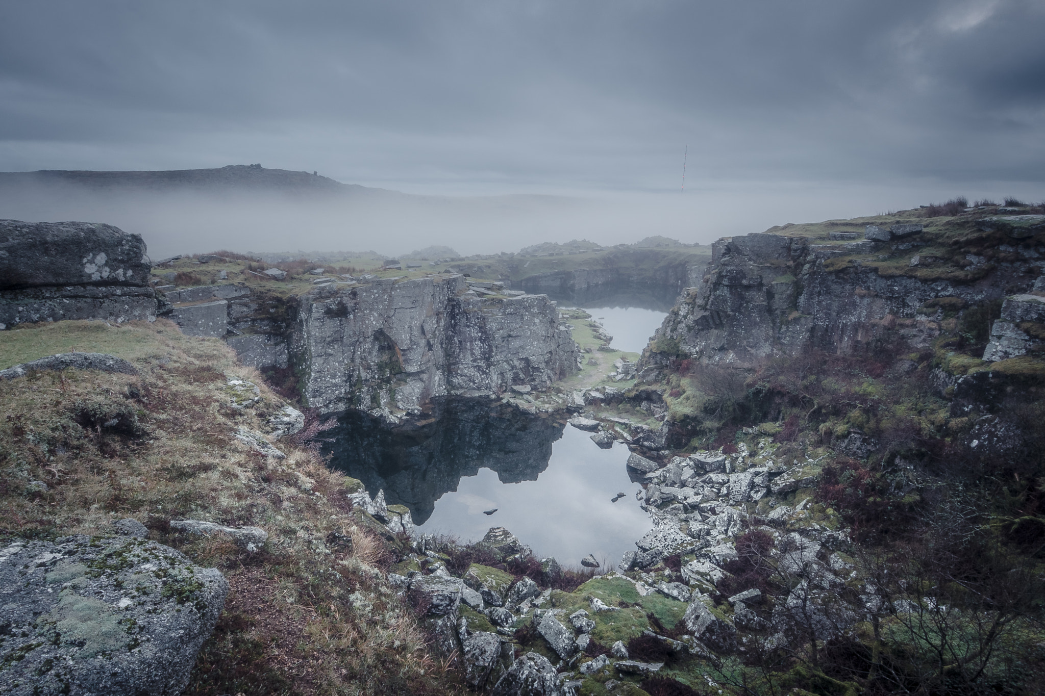 Panasonic Lumix DMC-GX7 + OLYMPUS M.9-18mm F4.0-5.6 sample photo. Goldiggins quarry photography