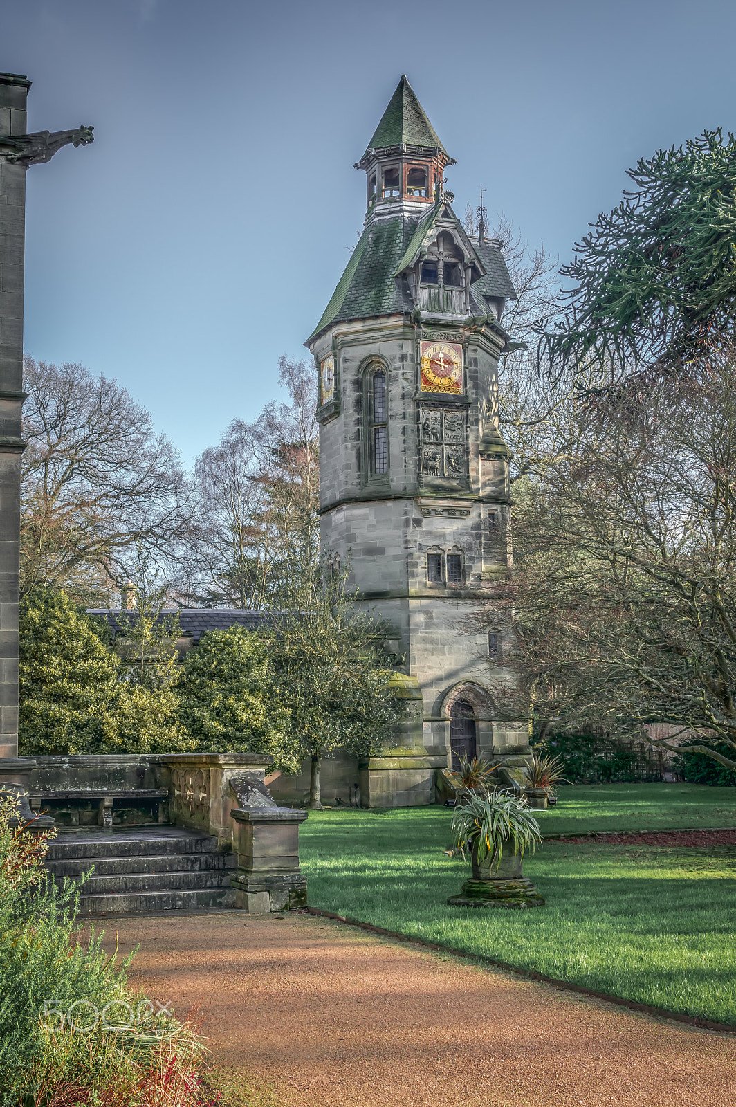Pentax K-3 II sample photo. Hampton manor tower photography
