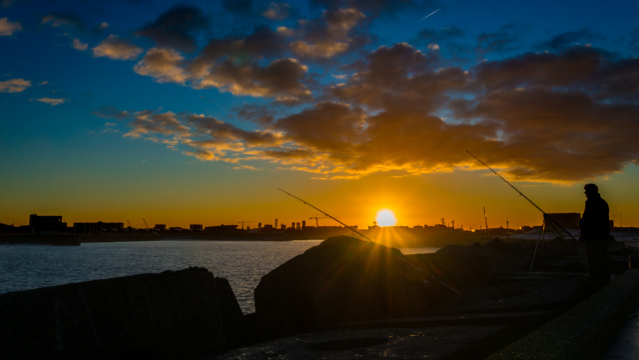 Sony Alpha NEX-5R + Sigma 19mm F2.8 EX DN sample photo. Time for fish! photography