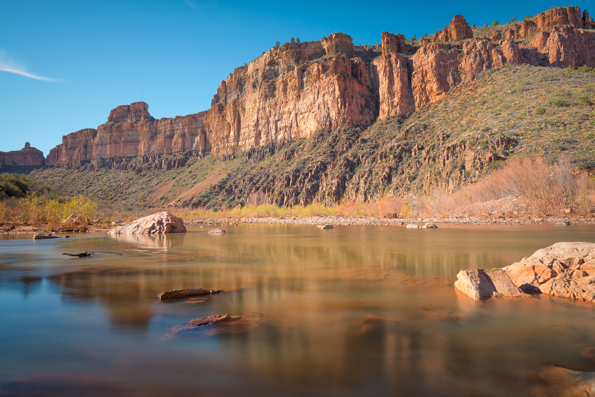 Nikon D800E + Nikon AF-S Nikkor 20mm F1.8G ED sample photo. River view photography