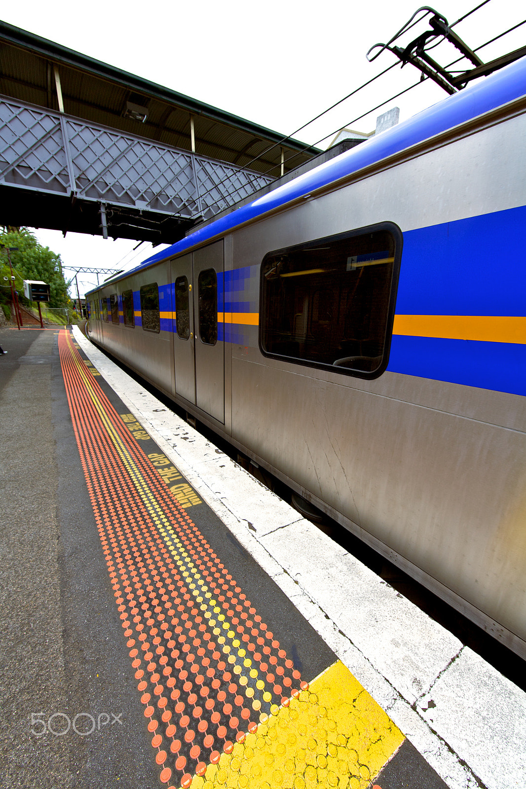Canon EF 14mm F2.8L II USM sample photo. Train, station photography