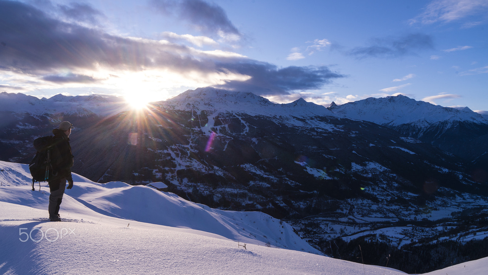 Sony Vario-Tessar T* E 16-70mm F4 ZA OSS sample photo. Winter touring photography