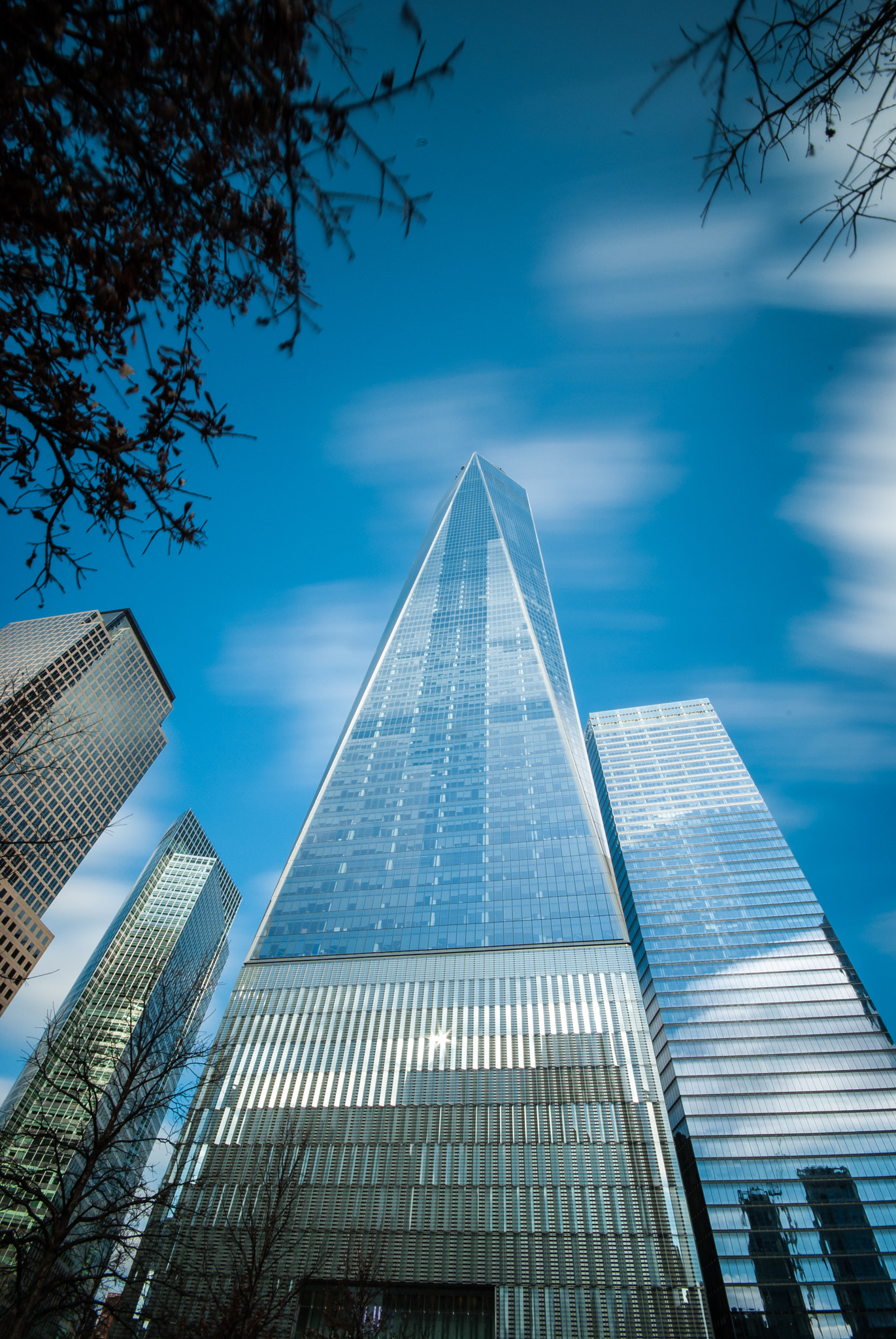 Sigma 10-20mm F4-5.6 EX DC HSM sample photo. Freedom tower photography