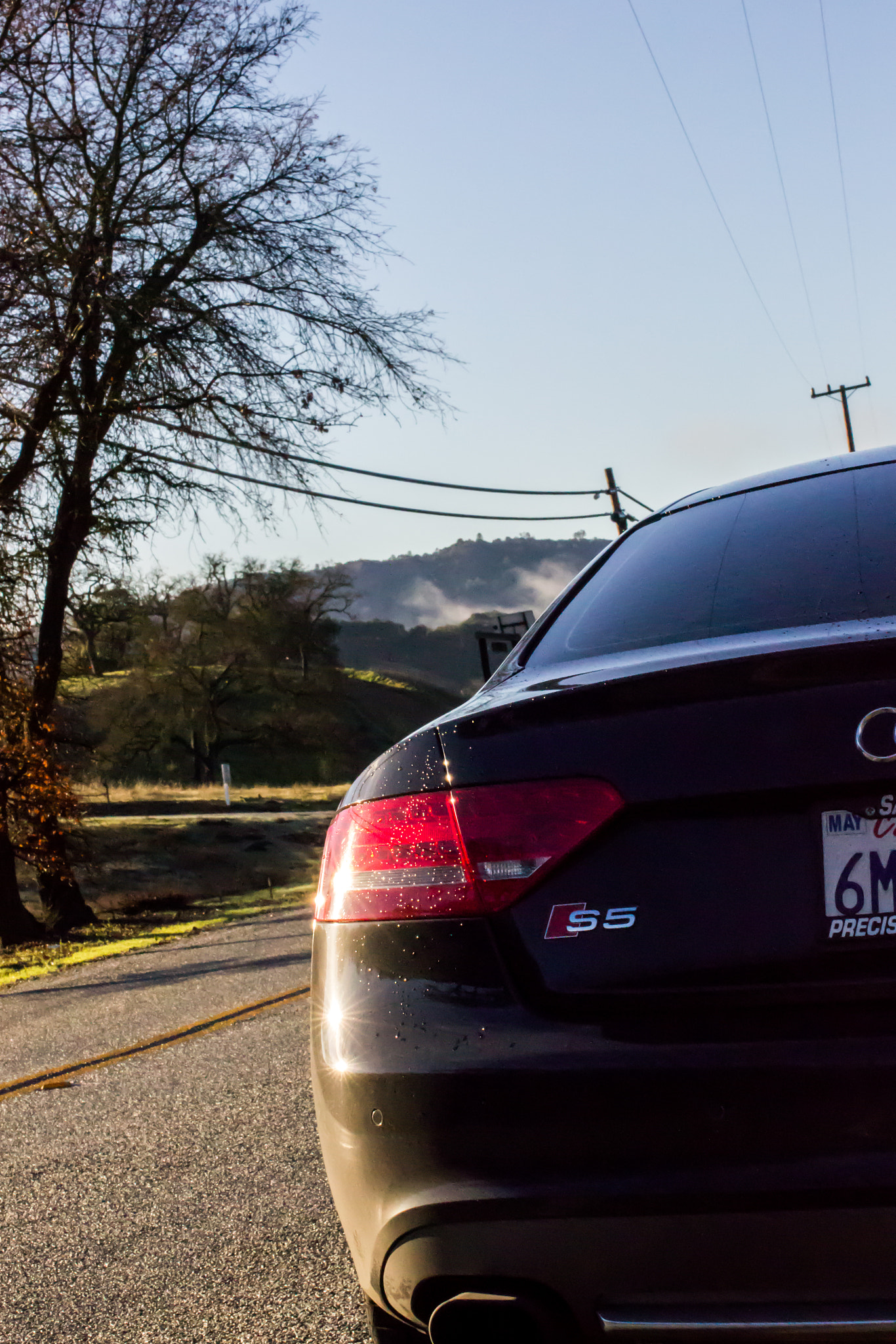 Sigma 50mm F1.4 EX DG HSM sample photo. Vas canyon, ca morning photography