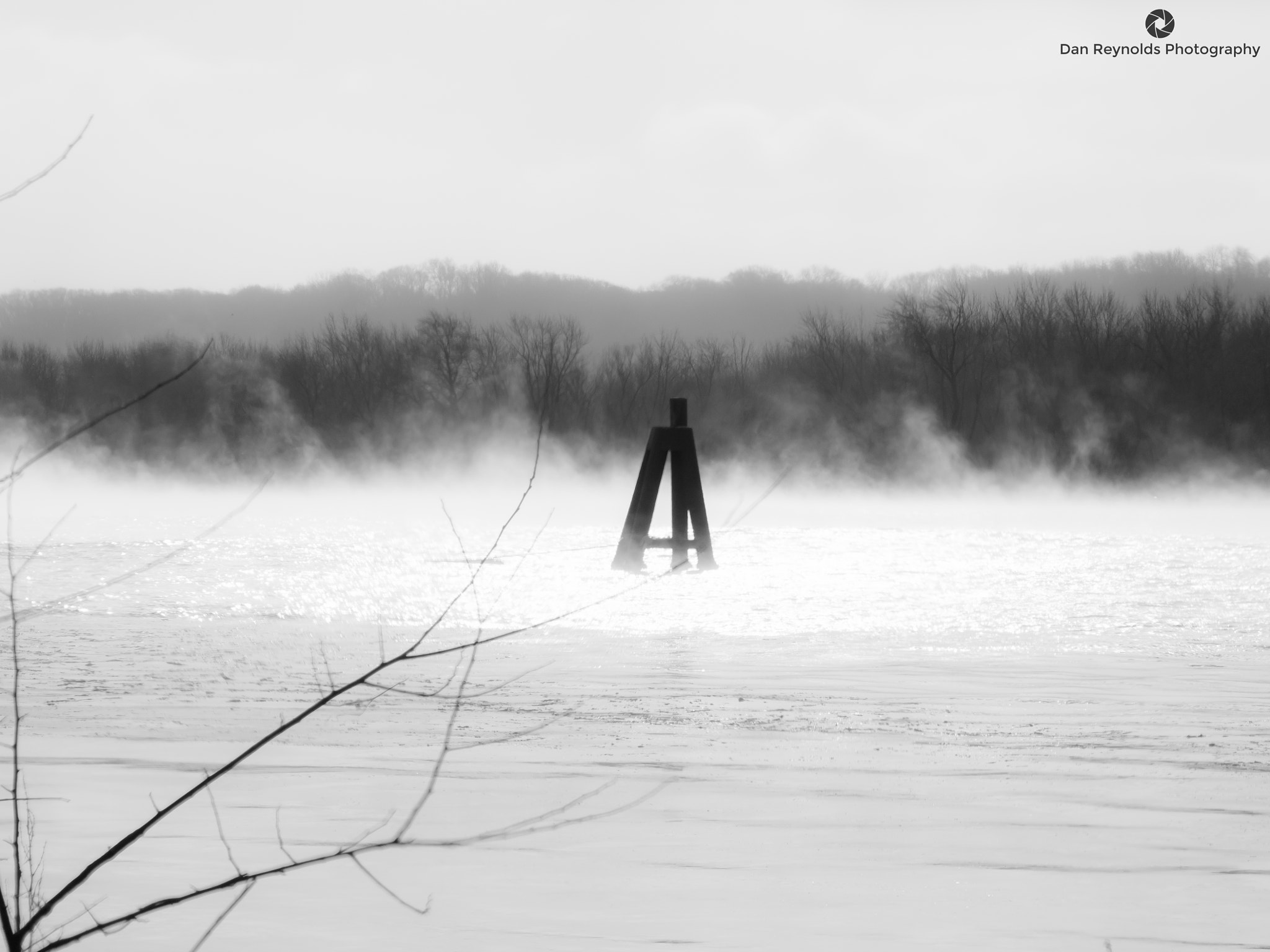 Panasonic Lumix G Vario 45-200mm F4-5.6 OIS sample photo. Steamy river photography