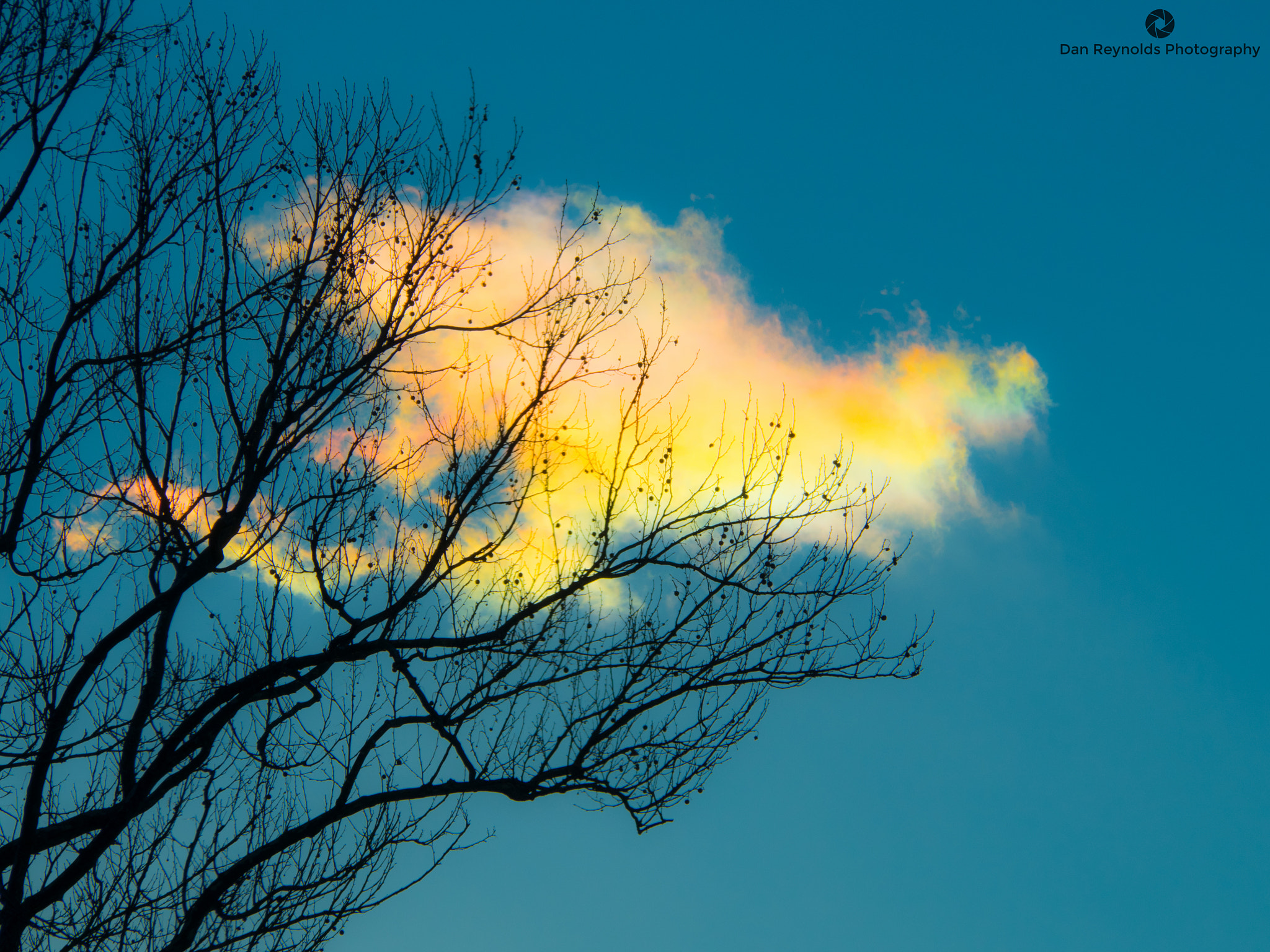 Panasonic Lumix G Vario 45-200mm F4-5.6 OIS sample photo. Fire rainbow photography