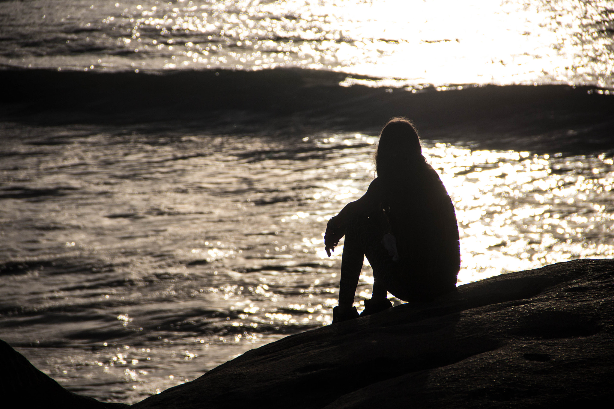 Canon EOS 100D (EOS Rebel SL1 / EOS Kiss X7) sample photo. Silhouette photography