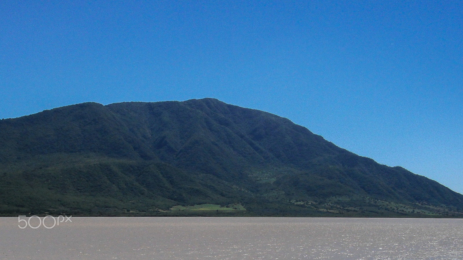 FujiFilm FinePix Z70 (FinePix Z71) sample photo. Zacualco's lake with a blue sky photography