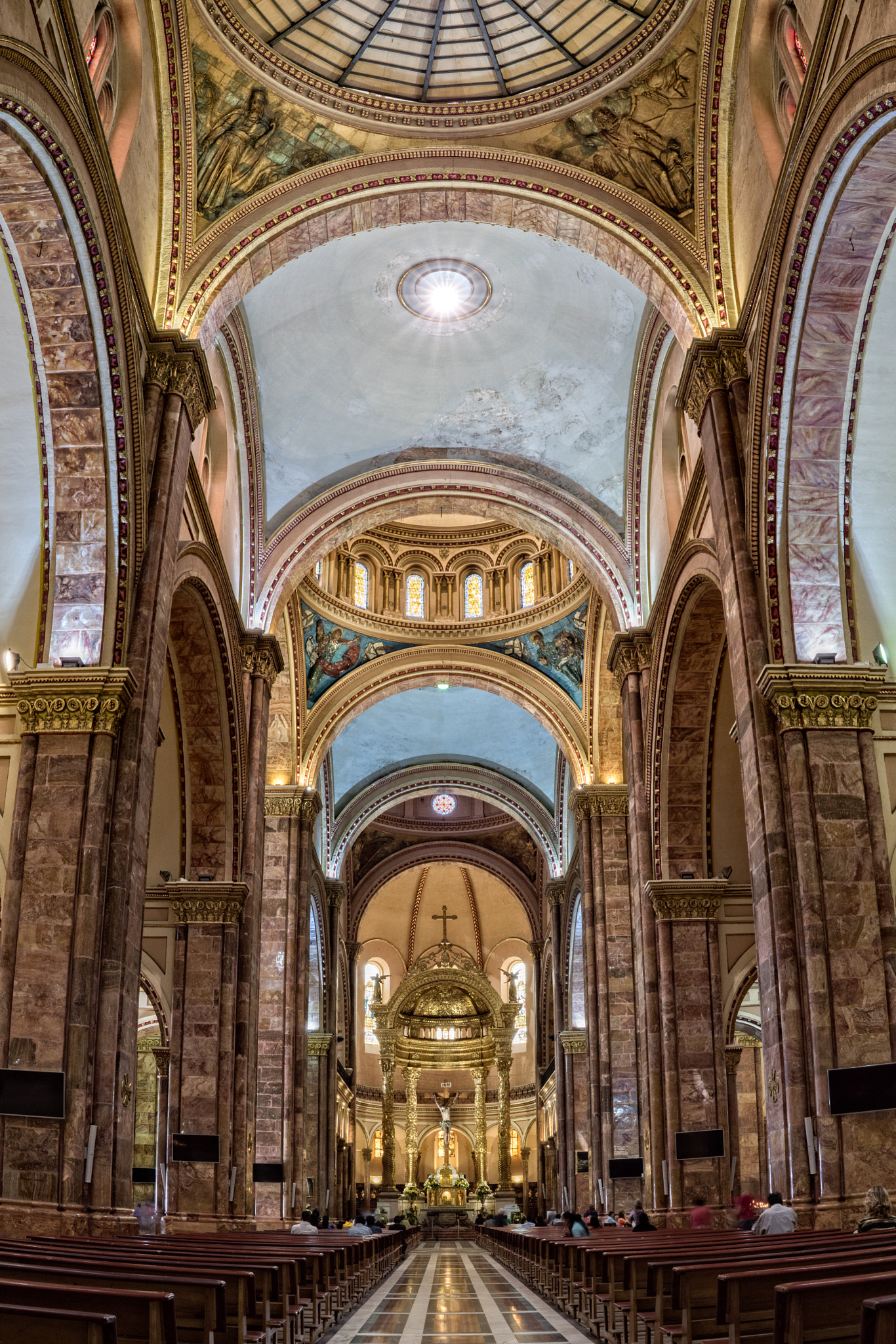 Sony ILCA-77M2 sample photo. Catedral nueva cuenca photography