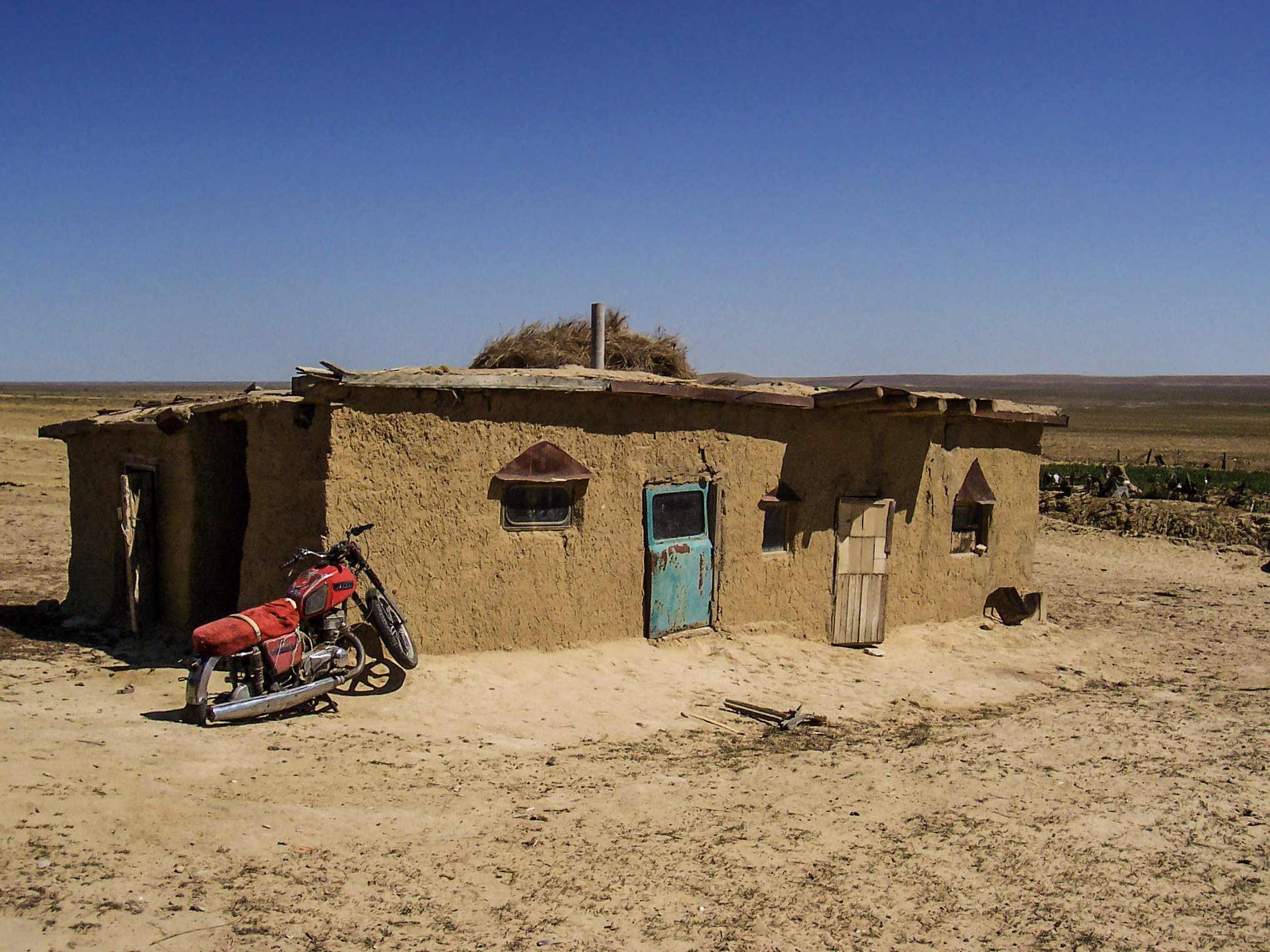 Kodak CX6330 ZOOM DIGITAL CAMERA sample photo. Camel farmer's house photography