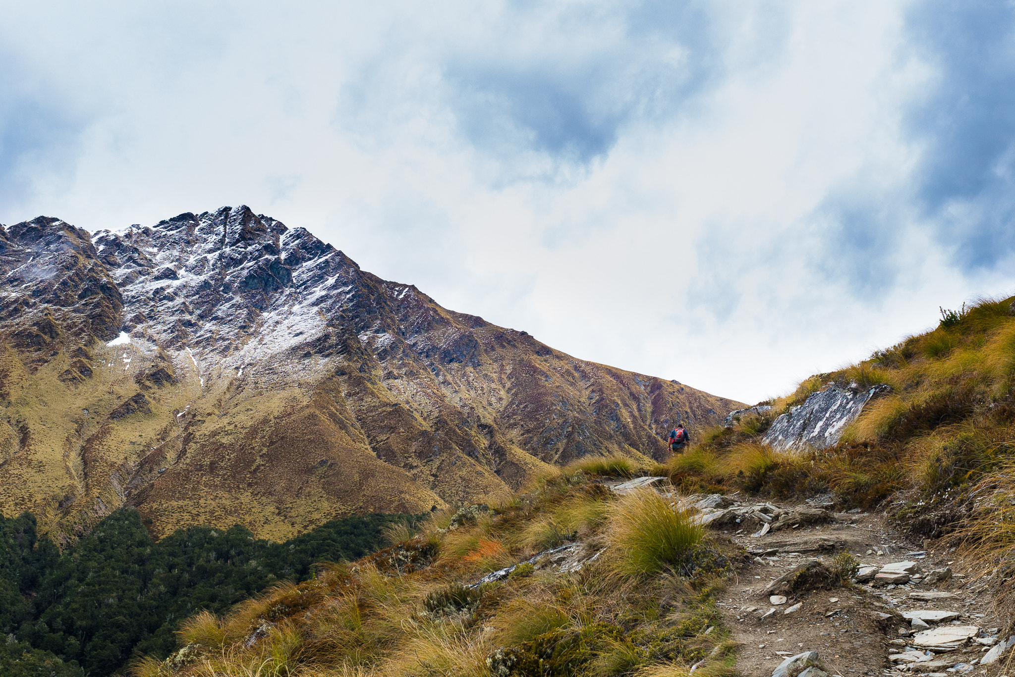 Nikon D600 + AF Nikkor 35mm f/2 sample photo. The hike photography