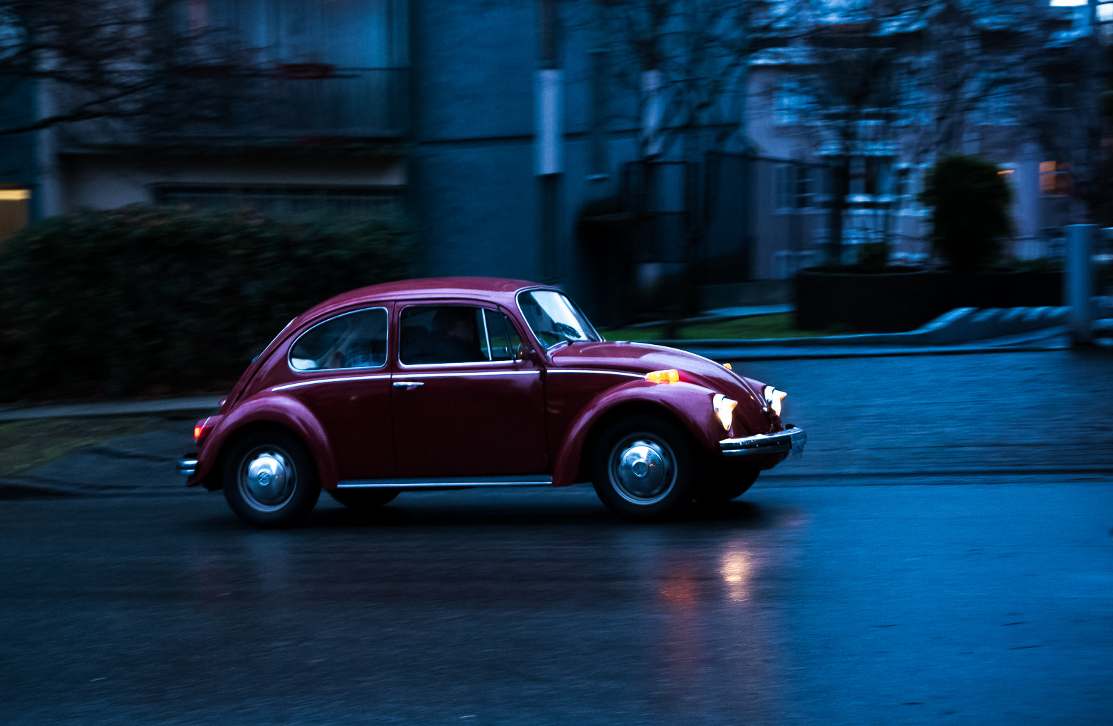 Pentax K-5 IIs sample photo. Dusk photography