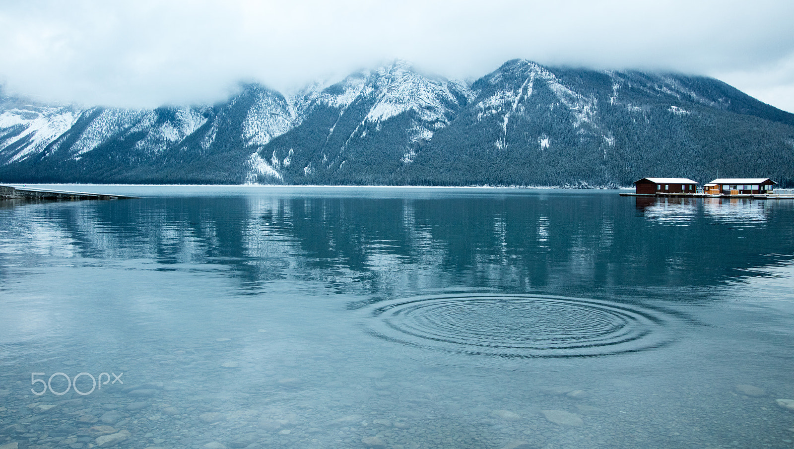 Canon EOS 5DS R sample photo. Ripples on lake photography