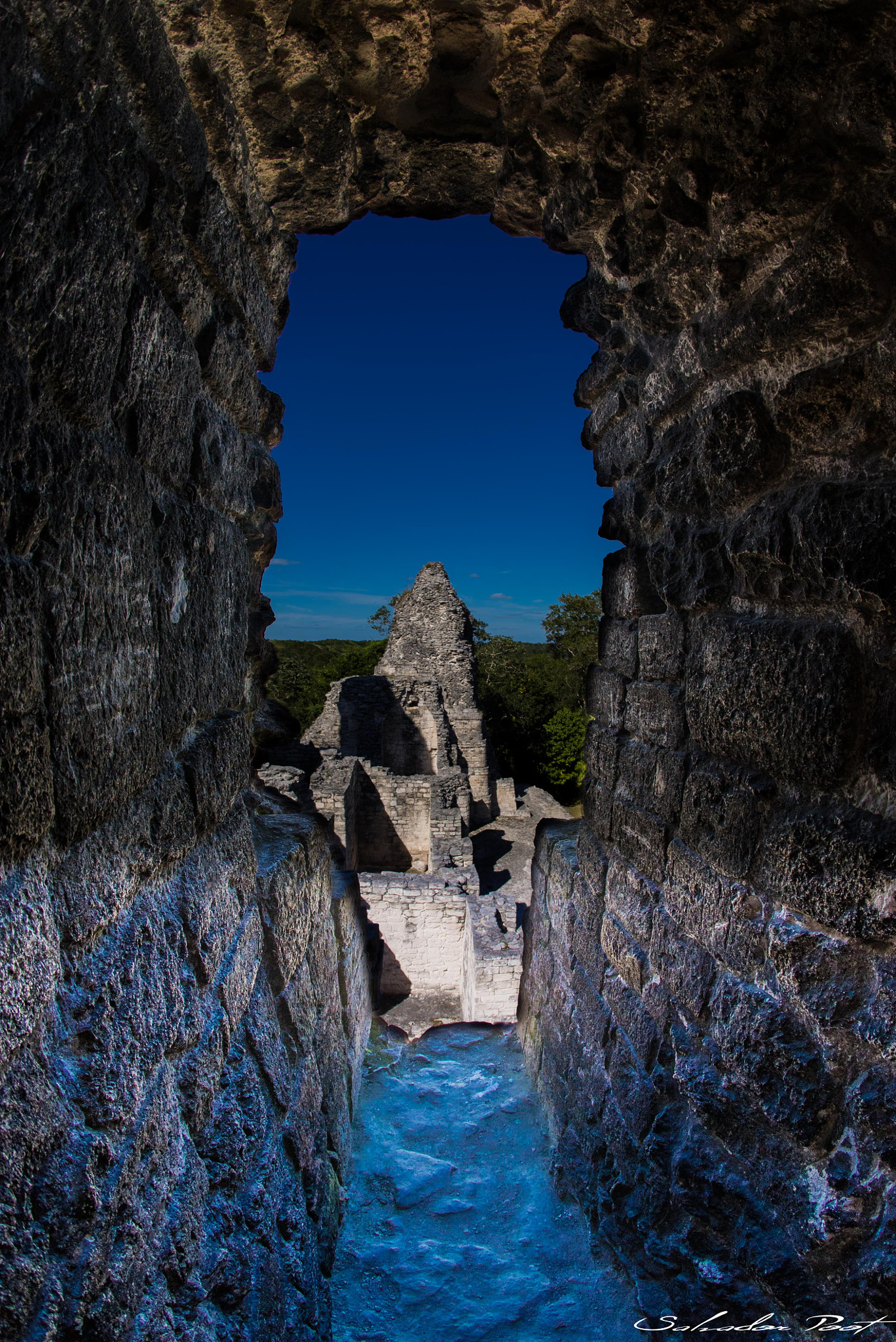 Sony a7S + Canon EF 15mm F2.8 Fisheye sample photo. Xpujil photography