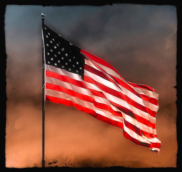 Sigma 18-200mm F3.5-6.3 DC OS HSM sample photo. Patriotic photography