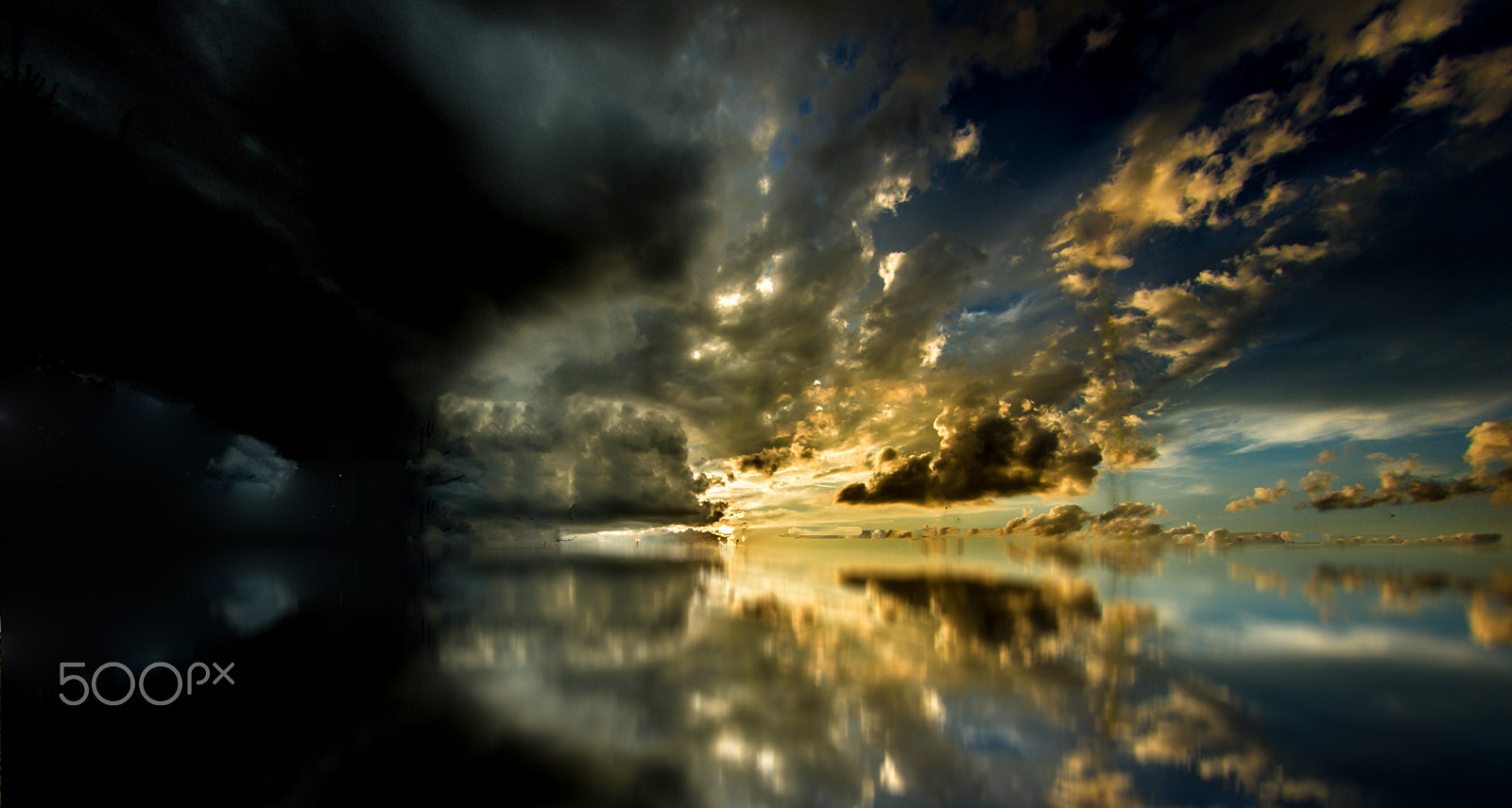 Nikon AF DX Fisheye-Nikkor 10.5mm F2.8G ED sample photo. Mystical clouds 2 photography