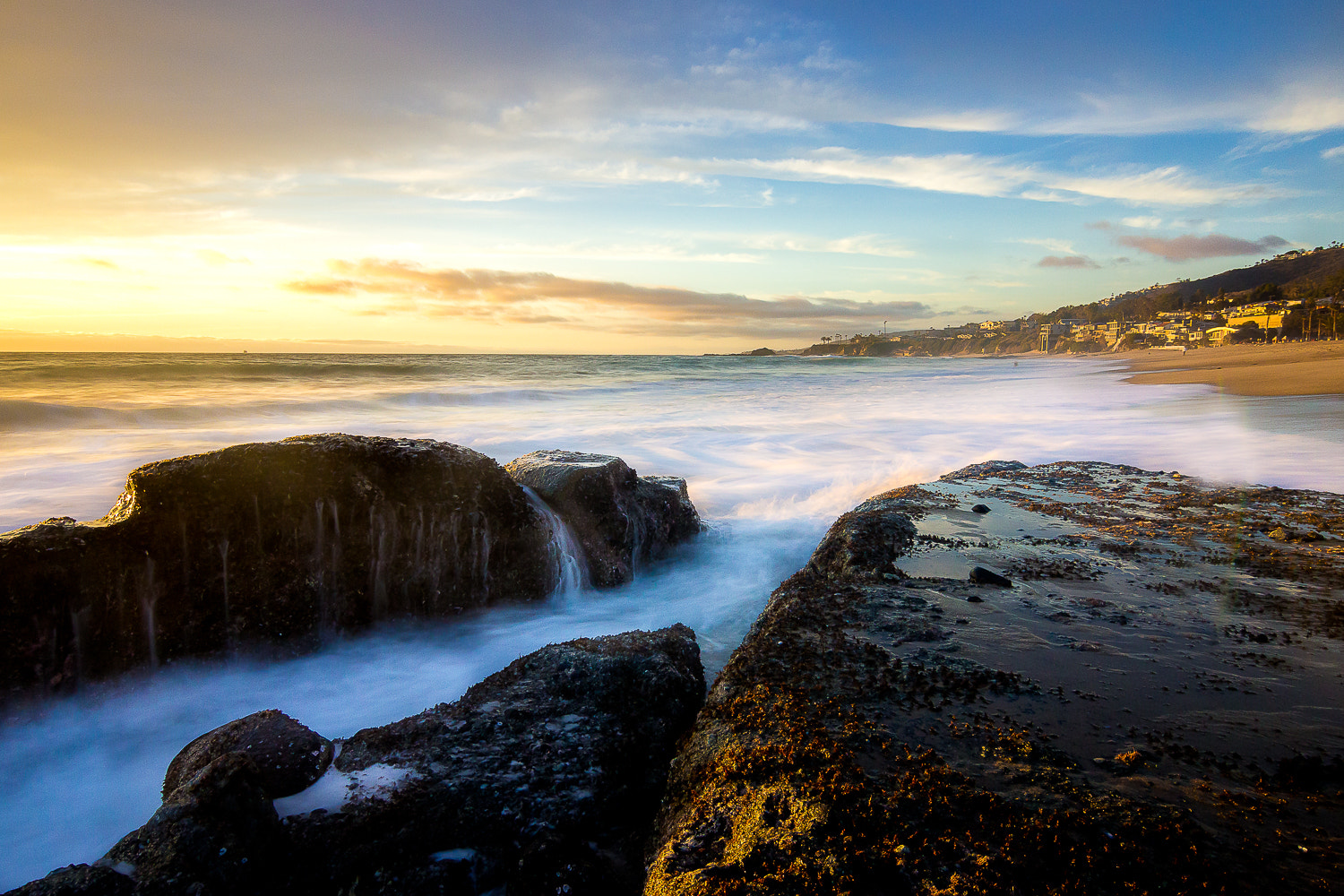 Canon EOS 70D + Tokina AT-X 12-28mm F4 Pro DX sample photo. Winter sunsets photography