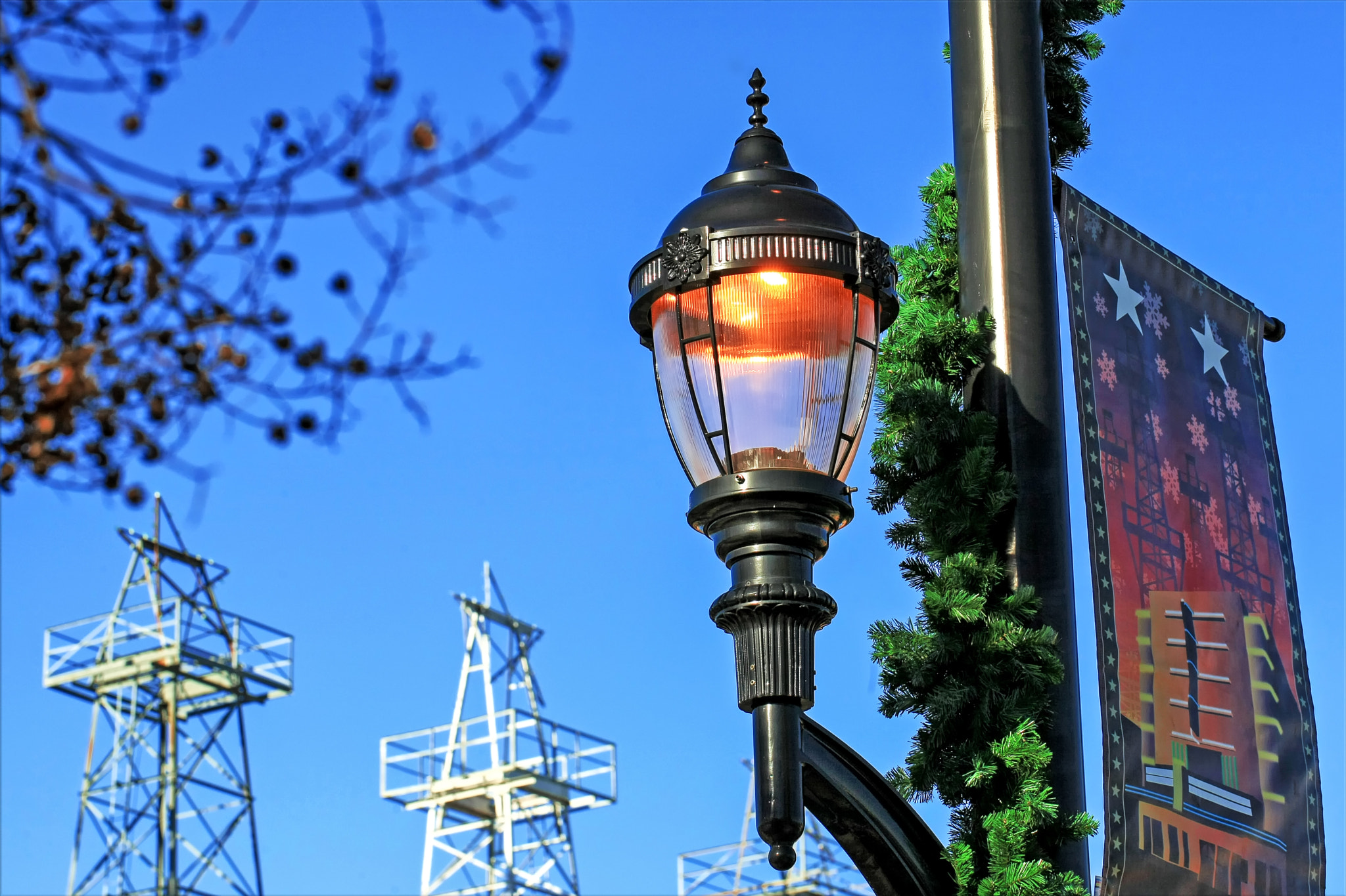 Canon EOS-1D Mark III sample photo. ^ode to a lamp post^ photography