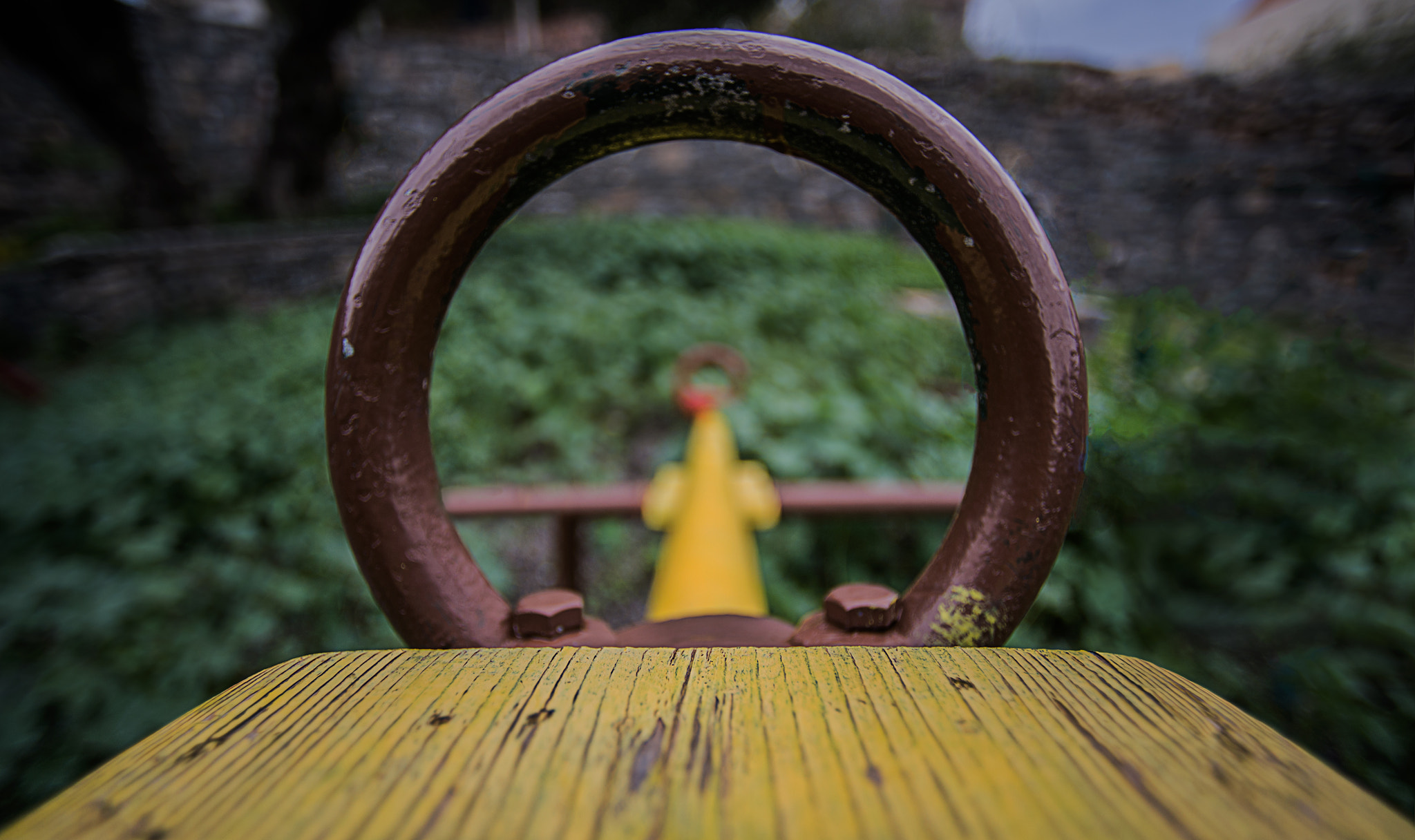 Nikon D800 + Nikon AF Nikkor 14mm F2.8D ED sample photo. Playground photography