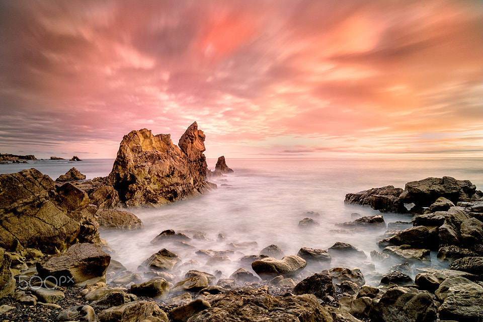 Leica Tri-Elmar-M 16-18-21mm F4 ASPH sample photo. Corona del mar photography