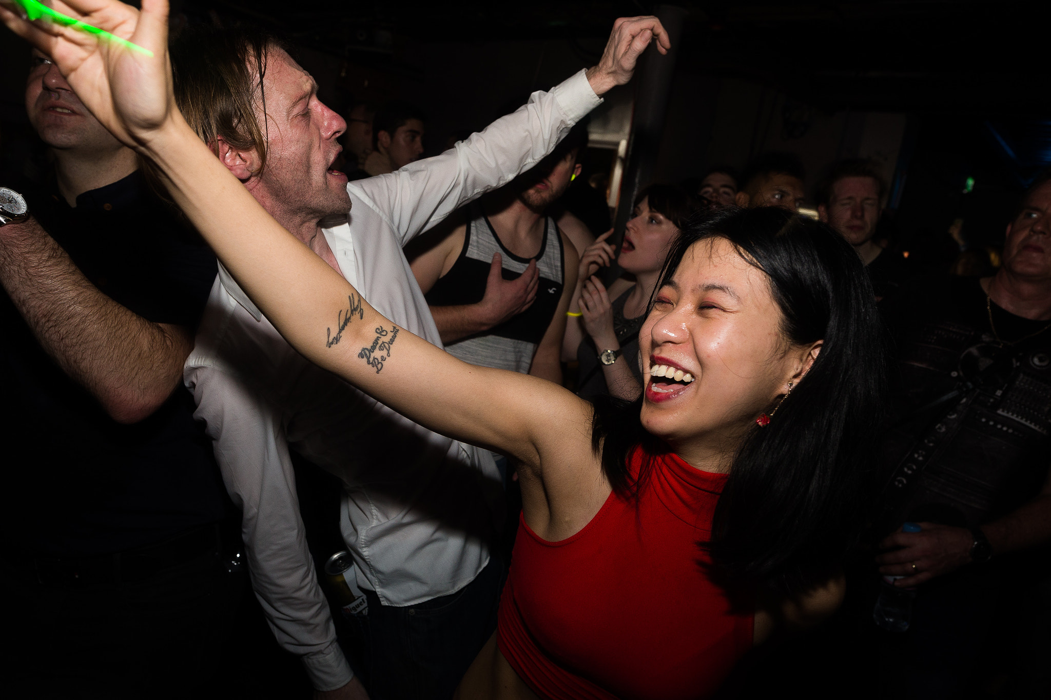 Sigma 24mm F1.4 DG HSM Art sample photo. Trance sanctuary new year's day 2016 photography