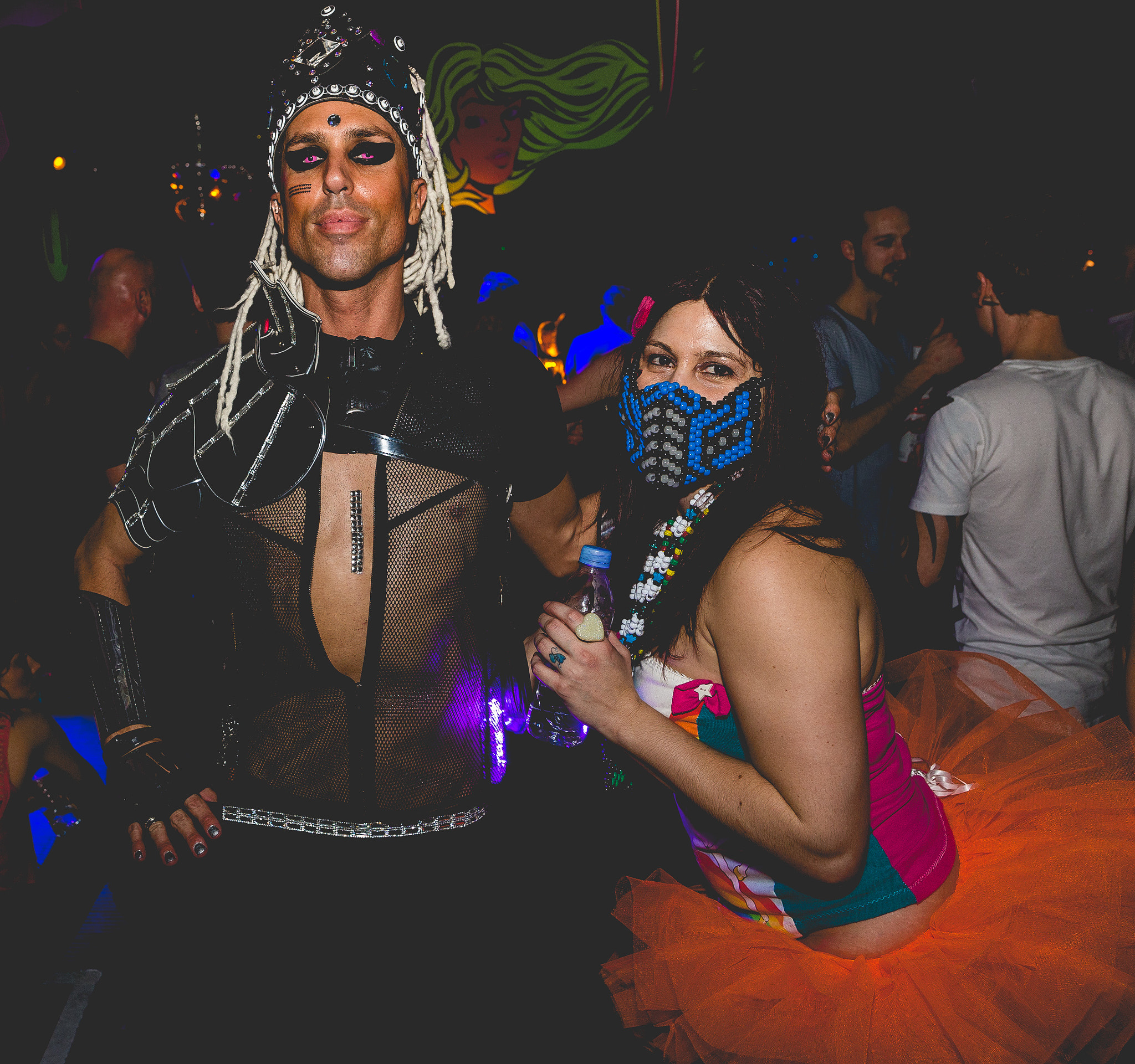 Sigma 24mm F1.4 DG HSM Art sample photo. Trance sanctuary new year's day 2016 photography