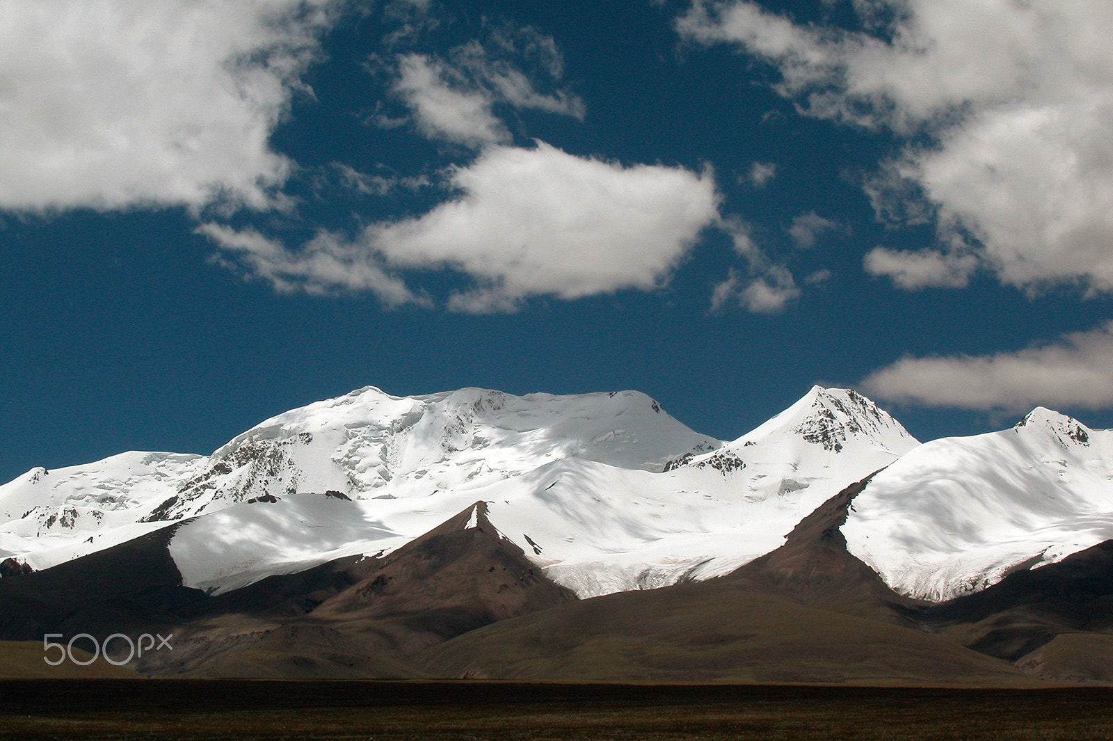 Nikon E5000 sample photo. Labatuo snow mountain 西藏改则拉巴托雪山 photography