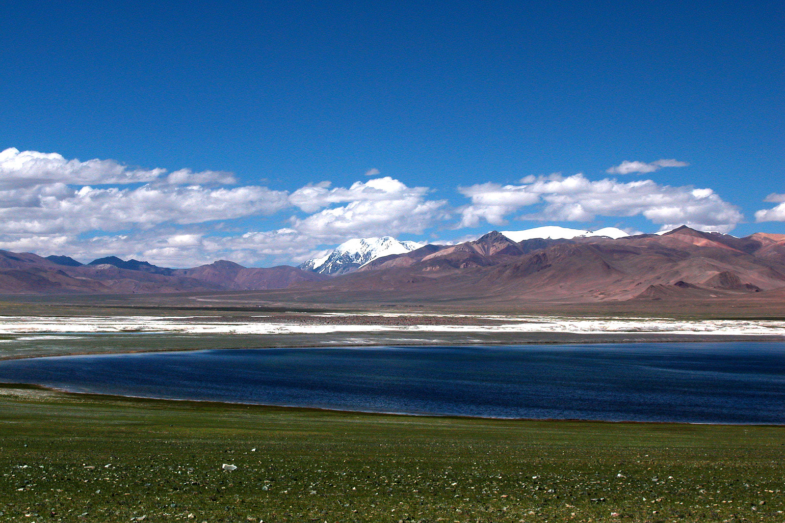 Nikon E5000 sample photo. Dawa lake ,labatuo snow monntain 达瓦错、拉巴托雪山 photography