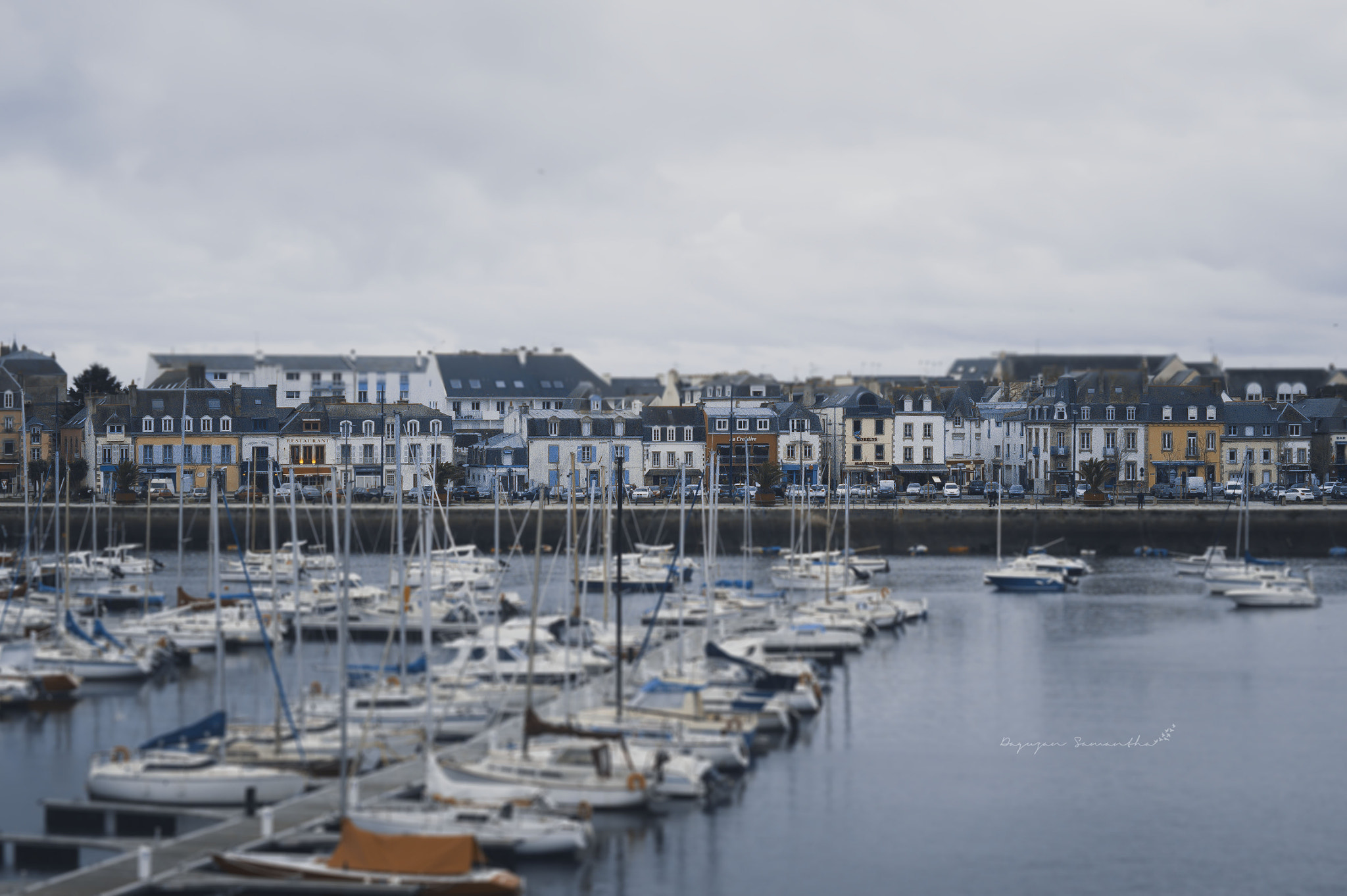 Sony SLT-A33 + Sony DT 50mm F1.8 SAM sample photo. Concarneau photography