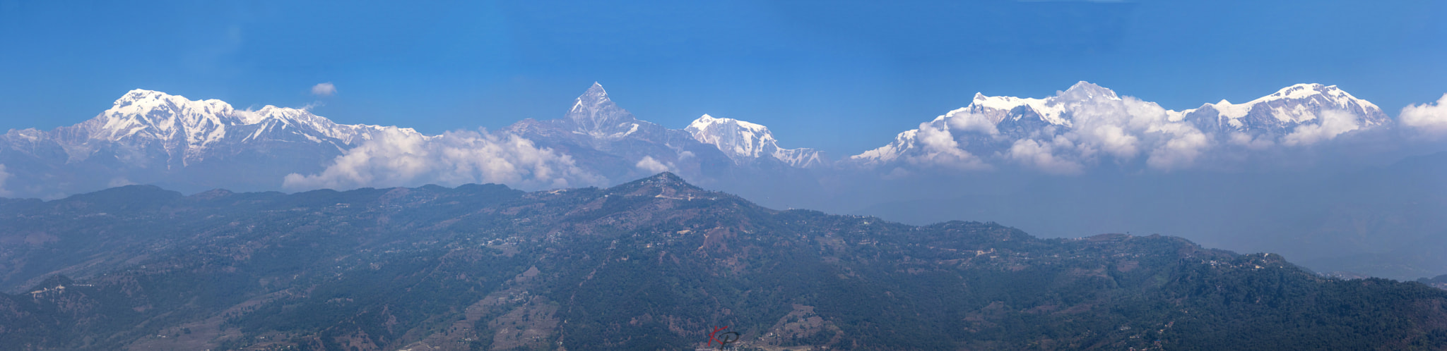 Canon EOS 760D (EOS Rebel T6s / EOS 8000D) + EF75-300mm f/4-5.6 sample photo. Annapurna range! photography