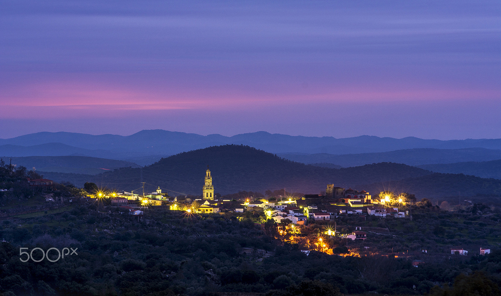 Nikon D7100 + AF Nikkor 70-210mm f/4-5.6 sample photo. Sunset in my town photography
