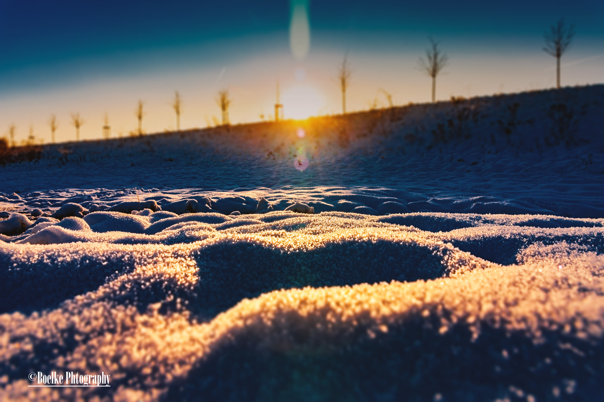 Sigma 24-105mm f/4 DG OS HSM | A sample photo. Ornage snow photography