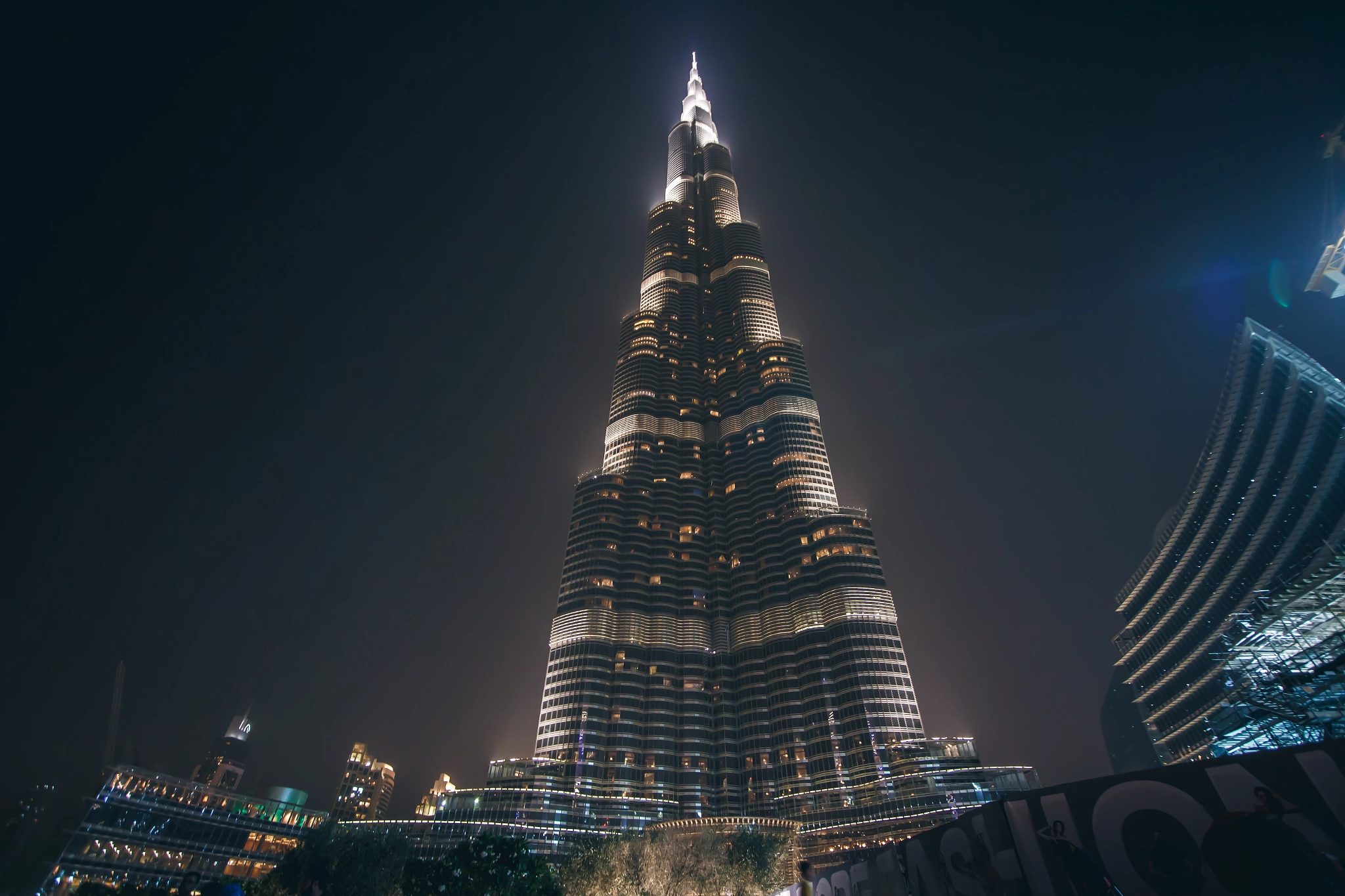 Sigma 15-30mm f/3.5-4.5 EX DG Aspherical sample photo. Burj khalifa photography