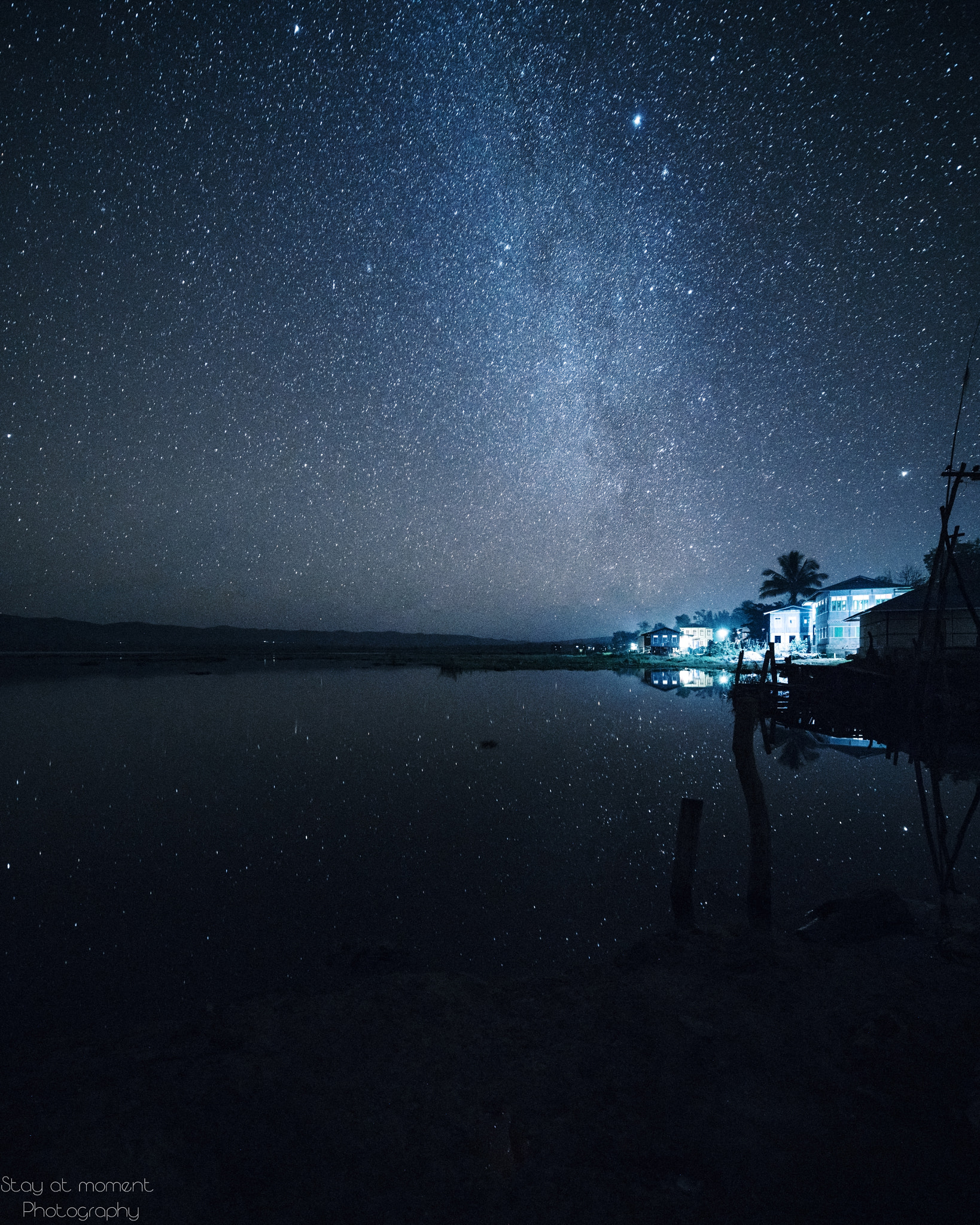 Canon TS-E 17mm F4L Tilt-Shift sample photo. Milky way in winter photography