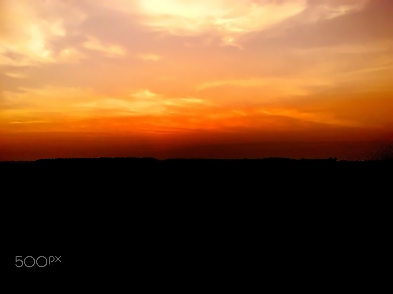 Olympus C4100Z,C4000Z sample photo. Sunrise photography