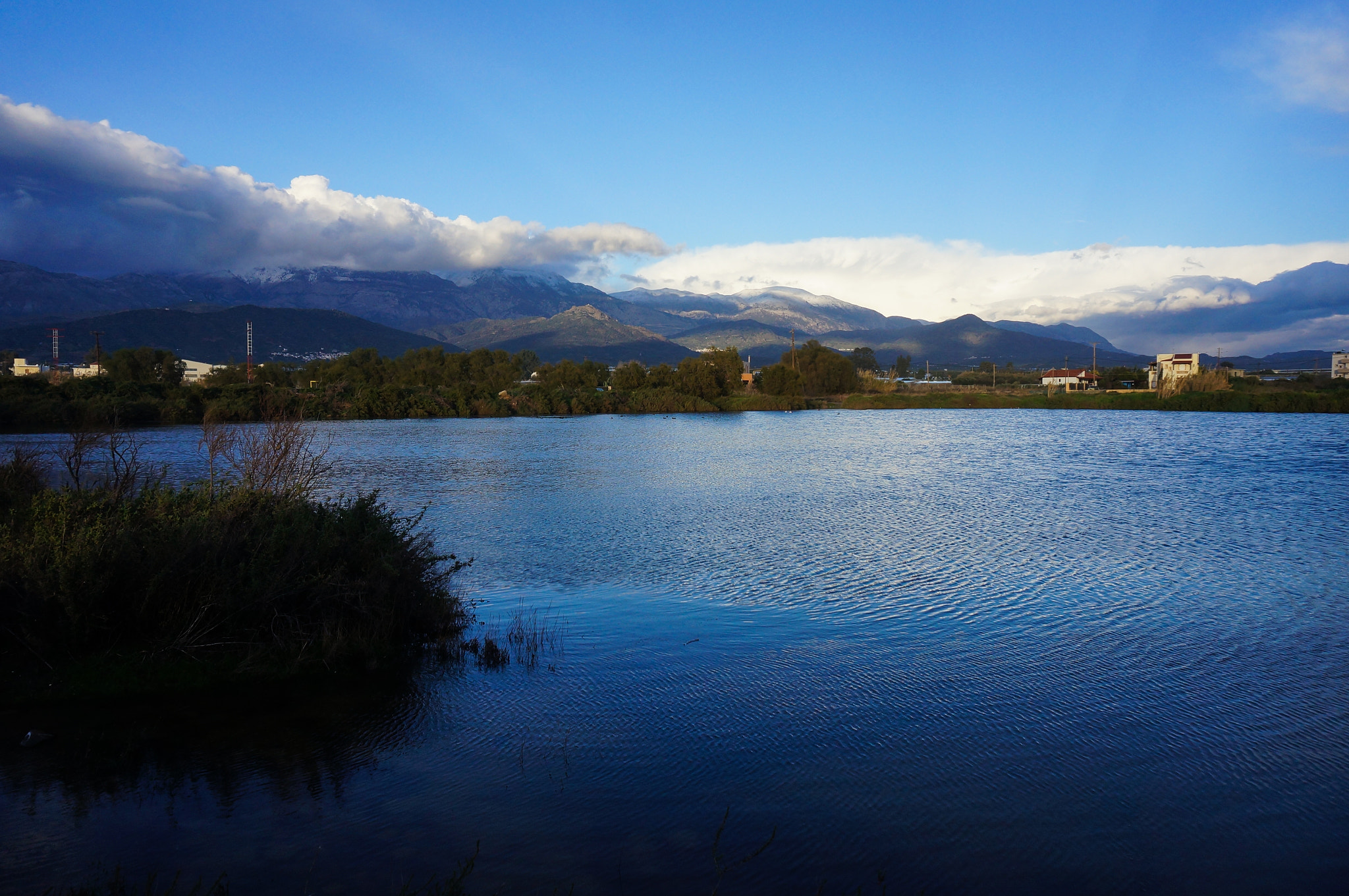 Sony Alpha NEX-5N sample photo. Lake photography