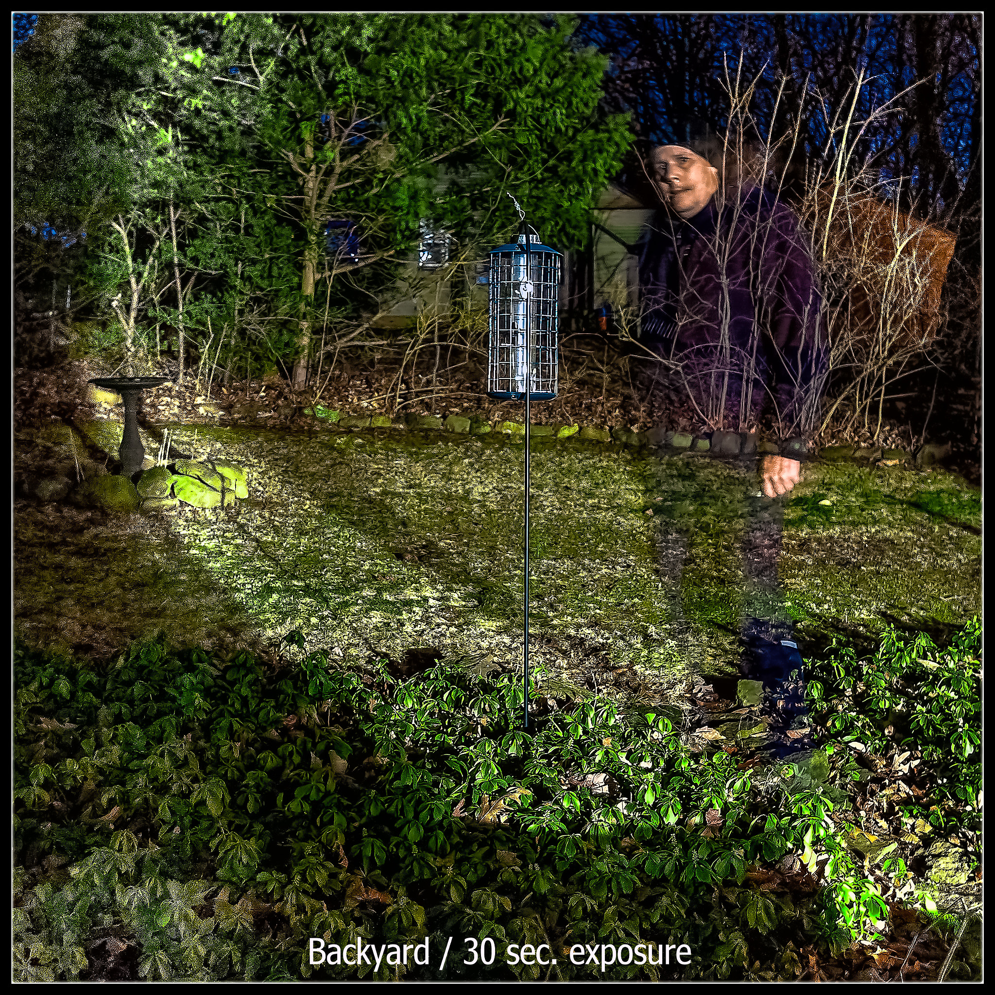 Pentax K-x sample photo. Selfie 30 sec. no flash. before sunrise photography
