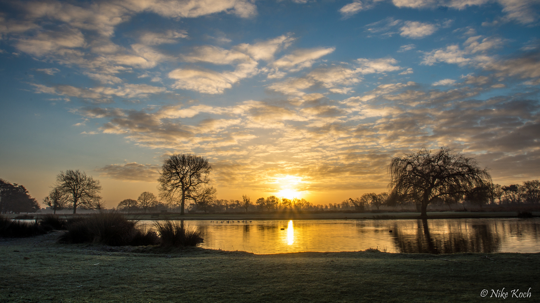 Sony SLT-A77 sample photo. Glorious dawn photography