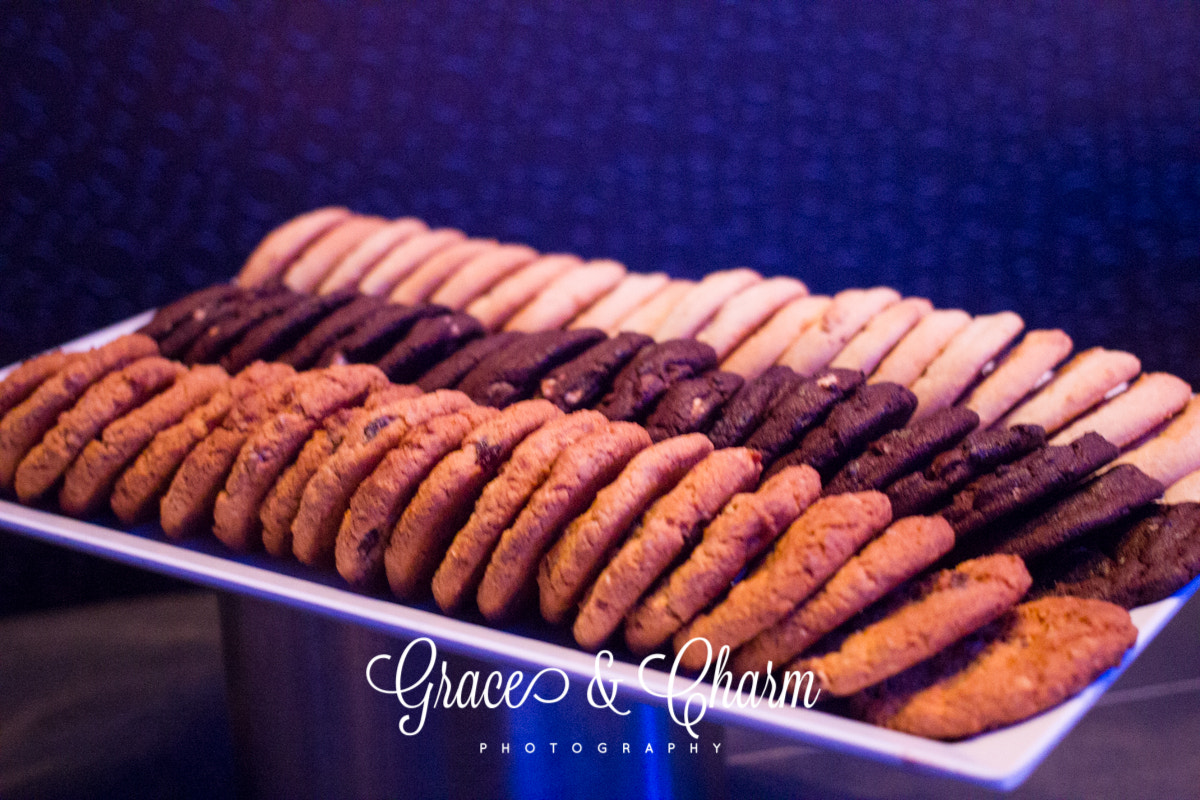 Canon EF 40mm F2.8 STM sample photo. Iusa closing party - cookie plate photography