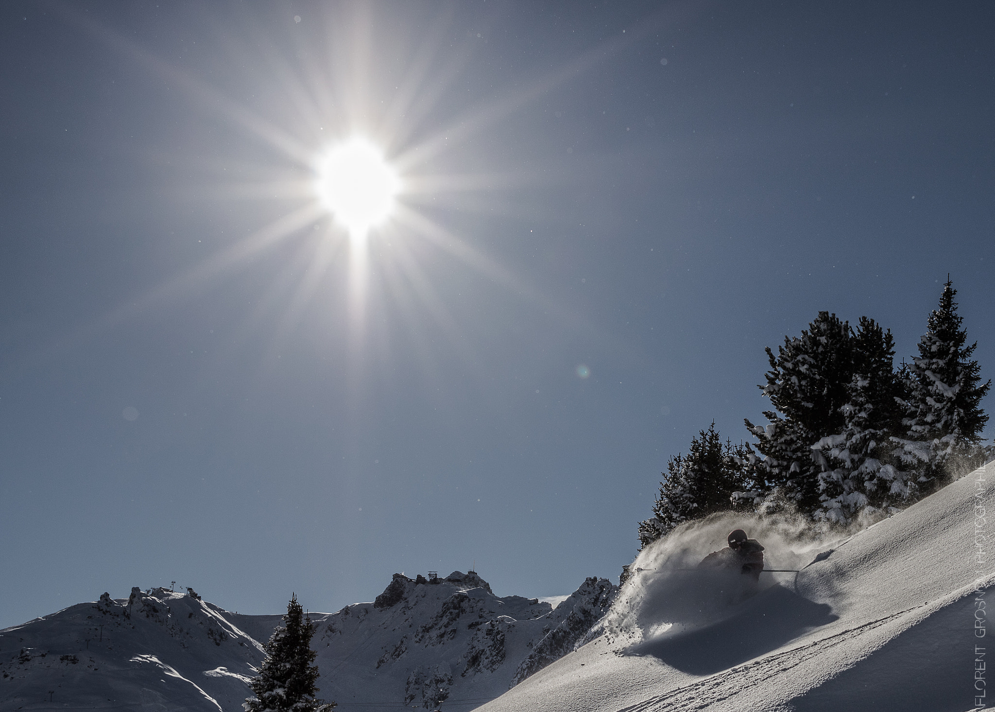 Canon EOS 760D (EOS Rebel T6s / EOS 8000D) sample photo. Charly in the snow photography