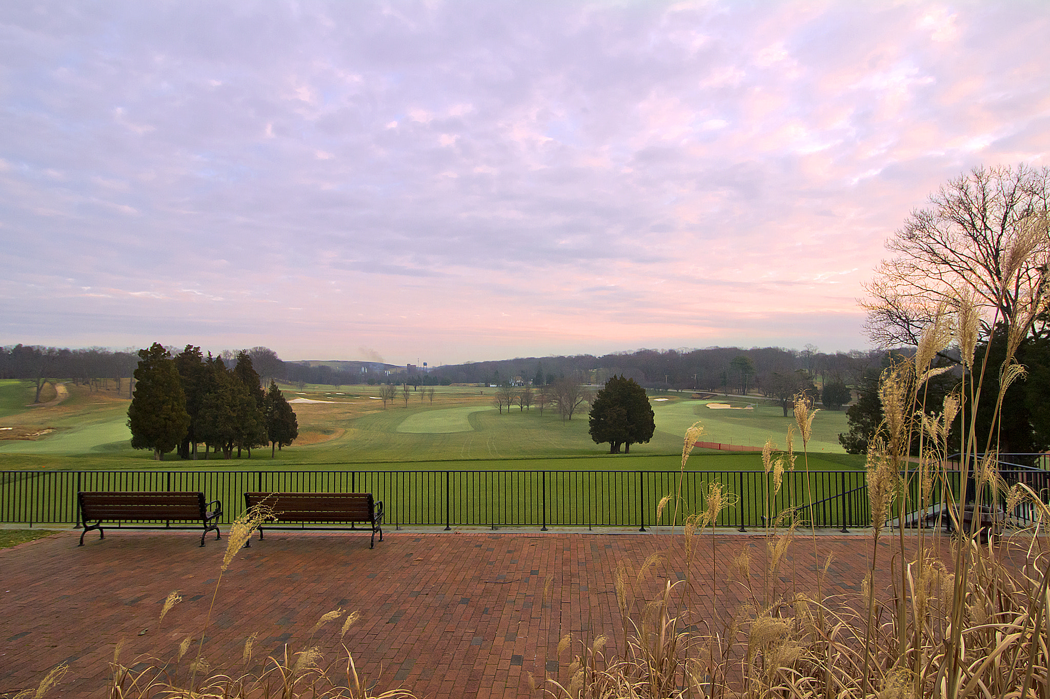 Canon EF-S 10-18mm F4.5–5.6 IS STM sample photo. Bethpage black course photography