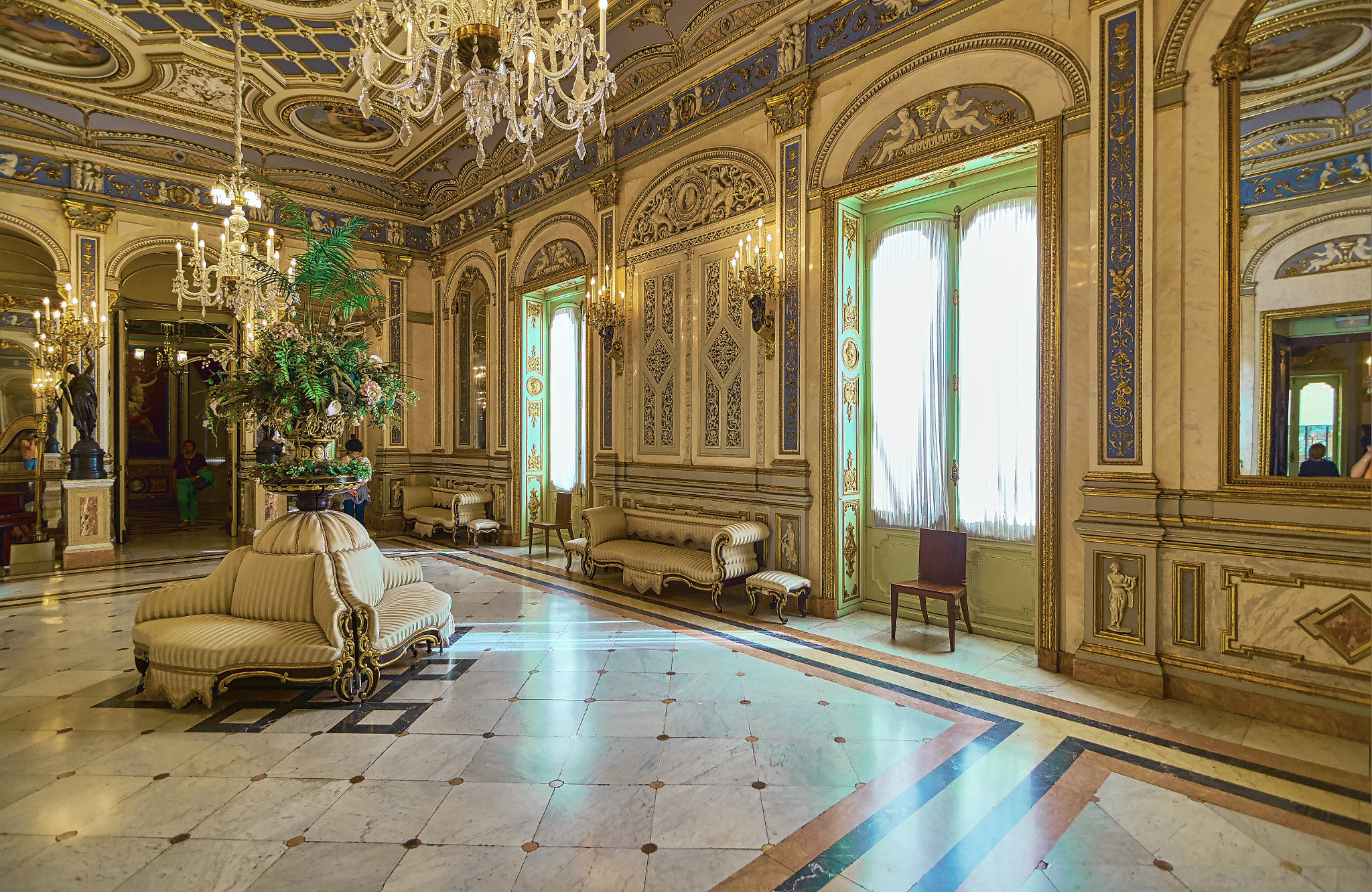 Tokina AT-X Pro 11-16mm F2.8 DX II sample photo. Salón de baile del palacio del marqués de dos aguas - valencia photography